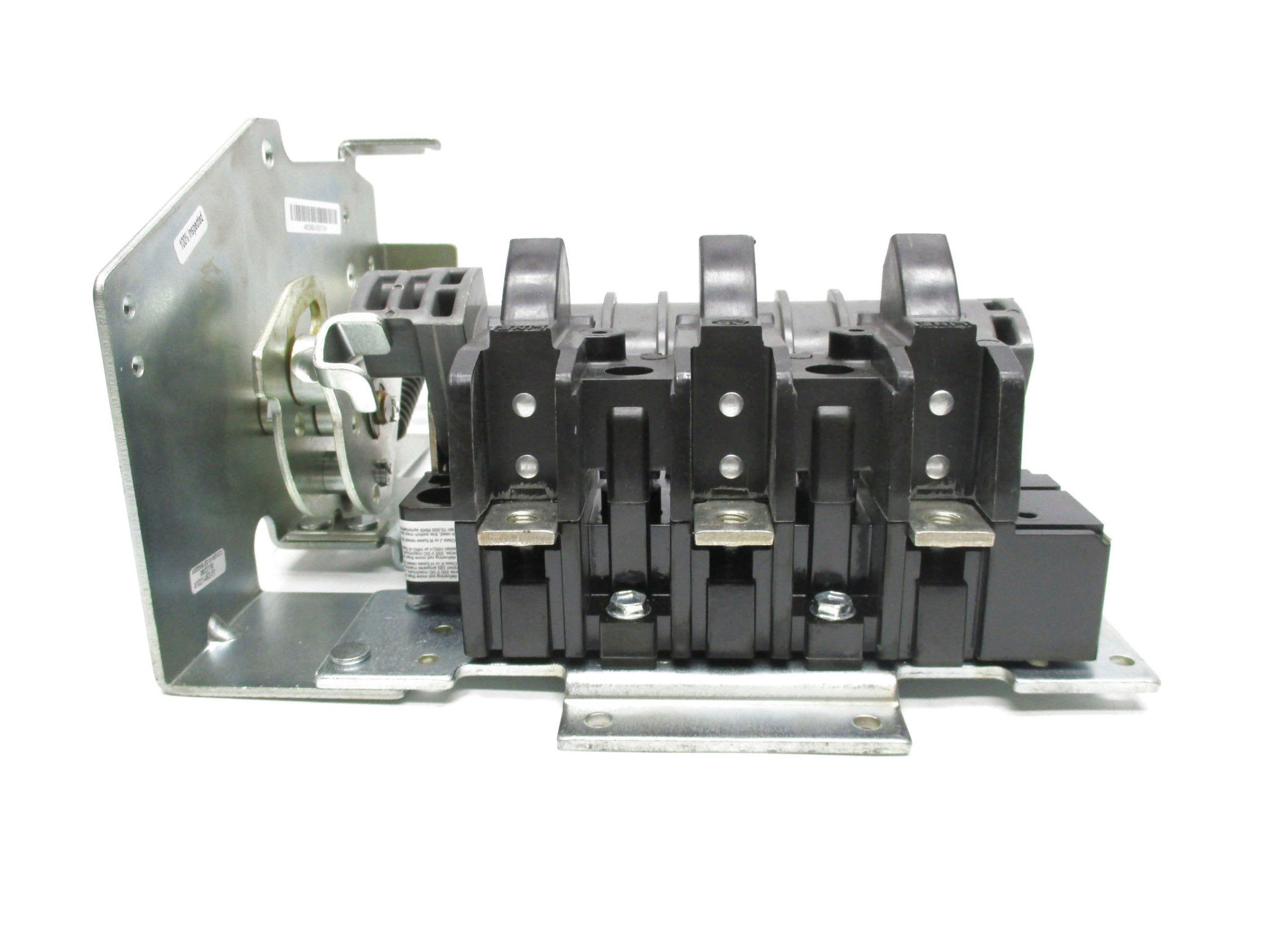 ALLEN BRADLEY 1494V-DS100 SER. D 600VAC 100A NSNP