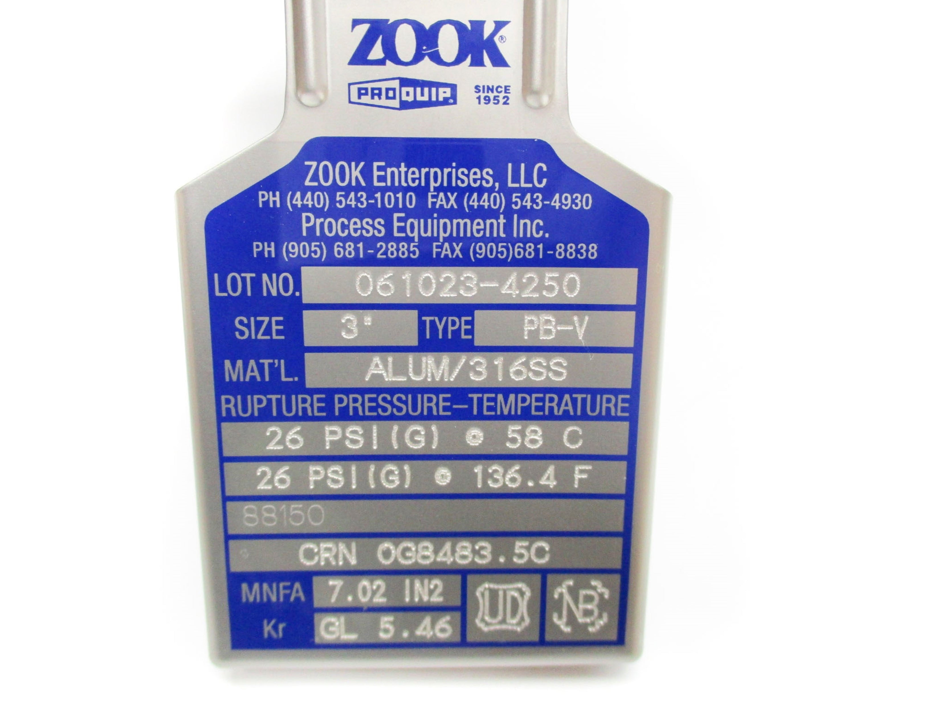 ZOOK PB-V NSMP