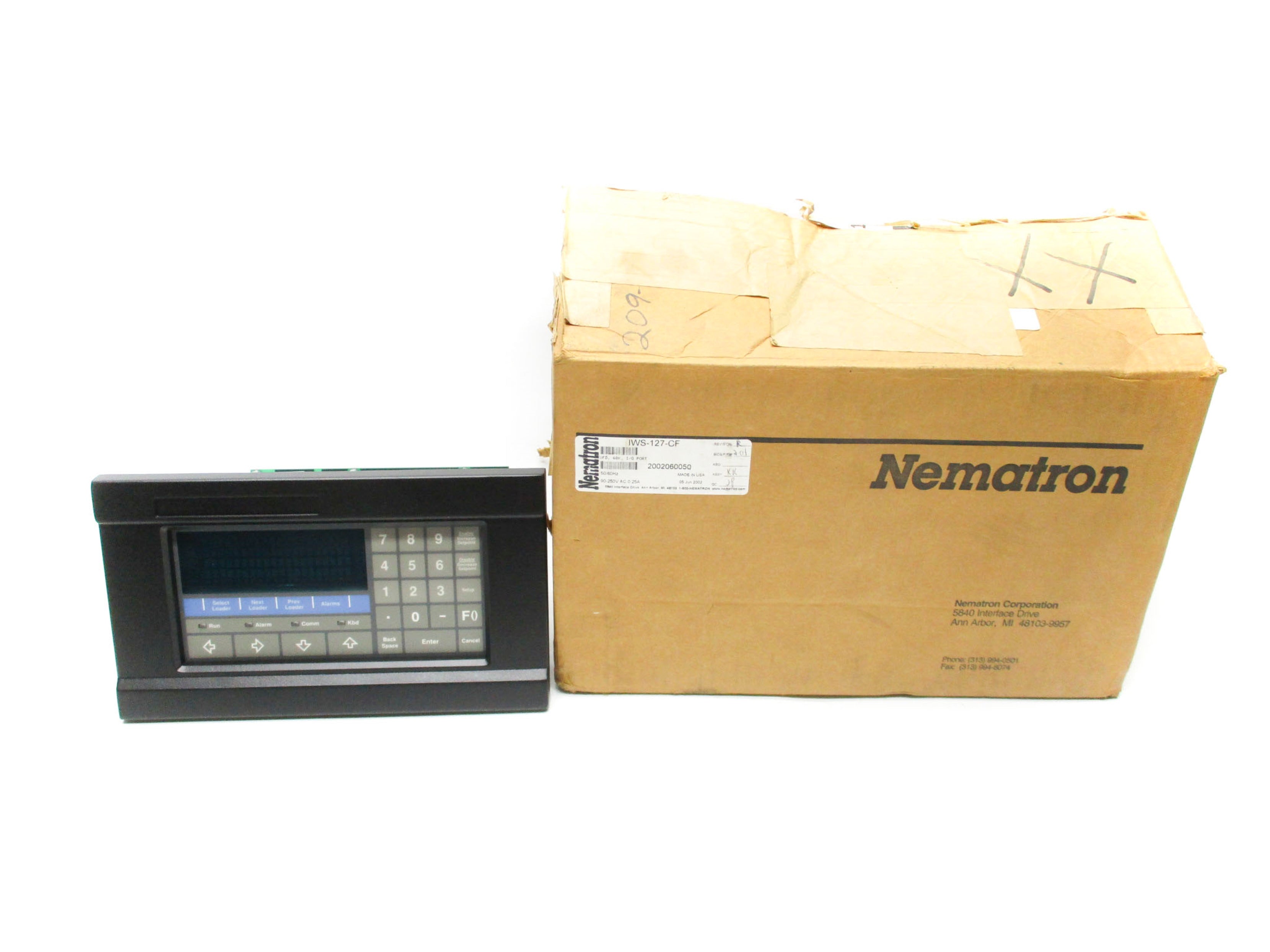 NEMATRON IWS-127-CF NSMP