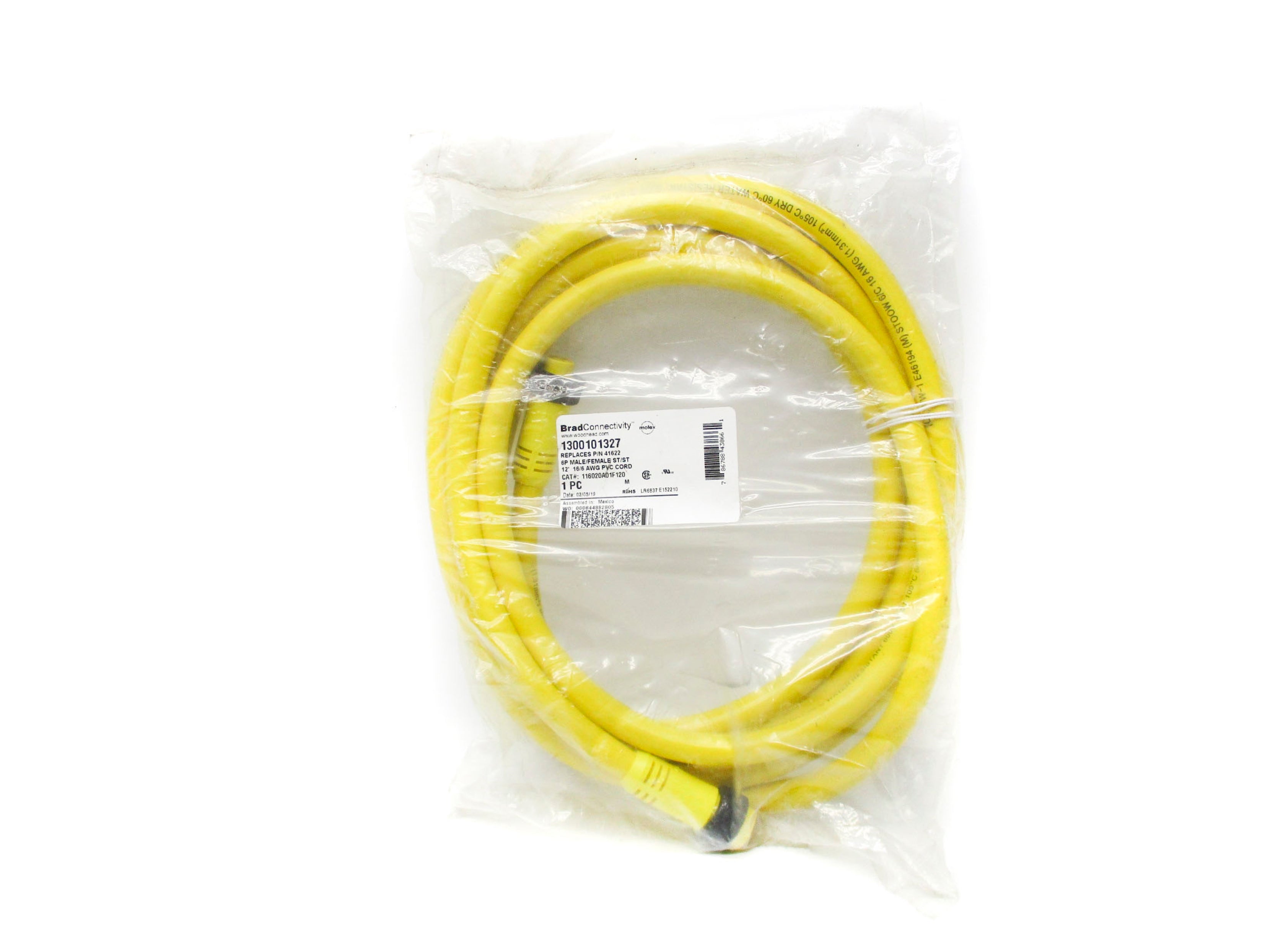 WOODHEAD 116020A01F120 NSMP