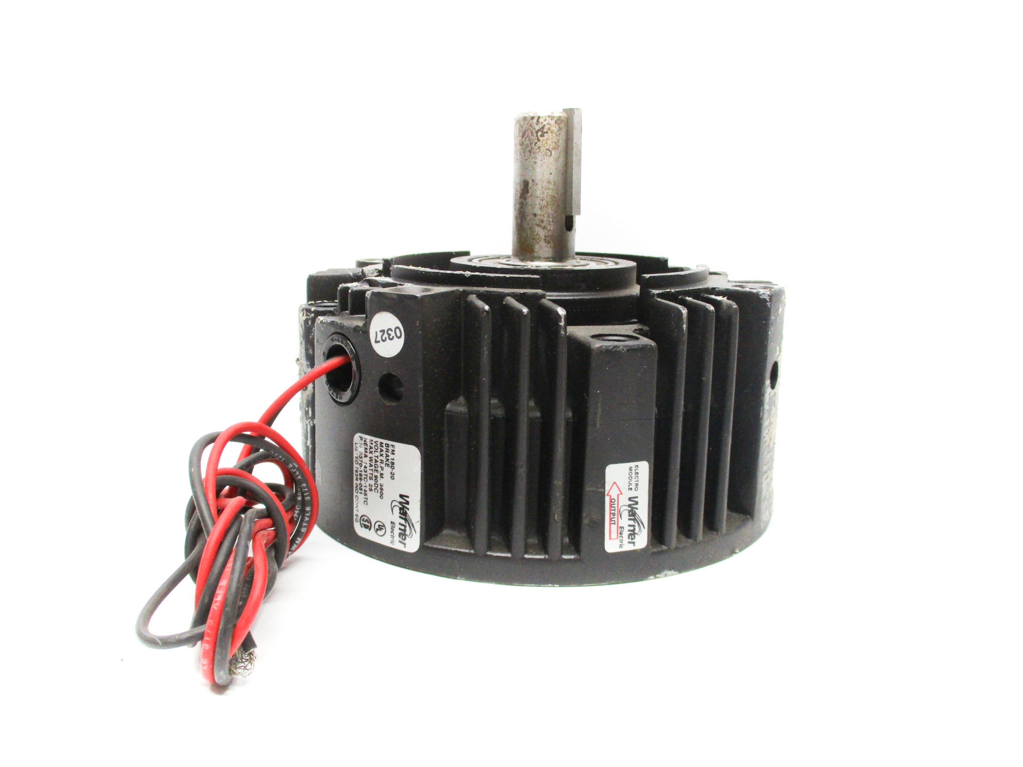 WARNER ELECTRIC 5370-169-051 EM180-20 90VDC UNMP