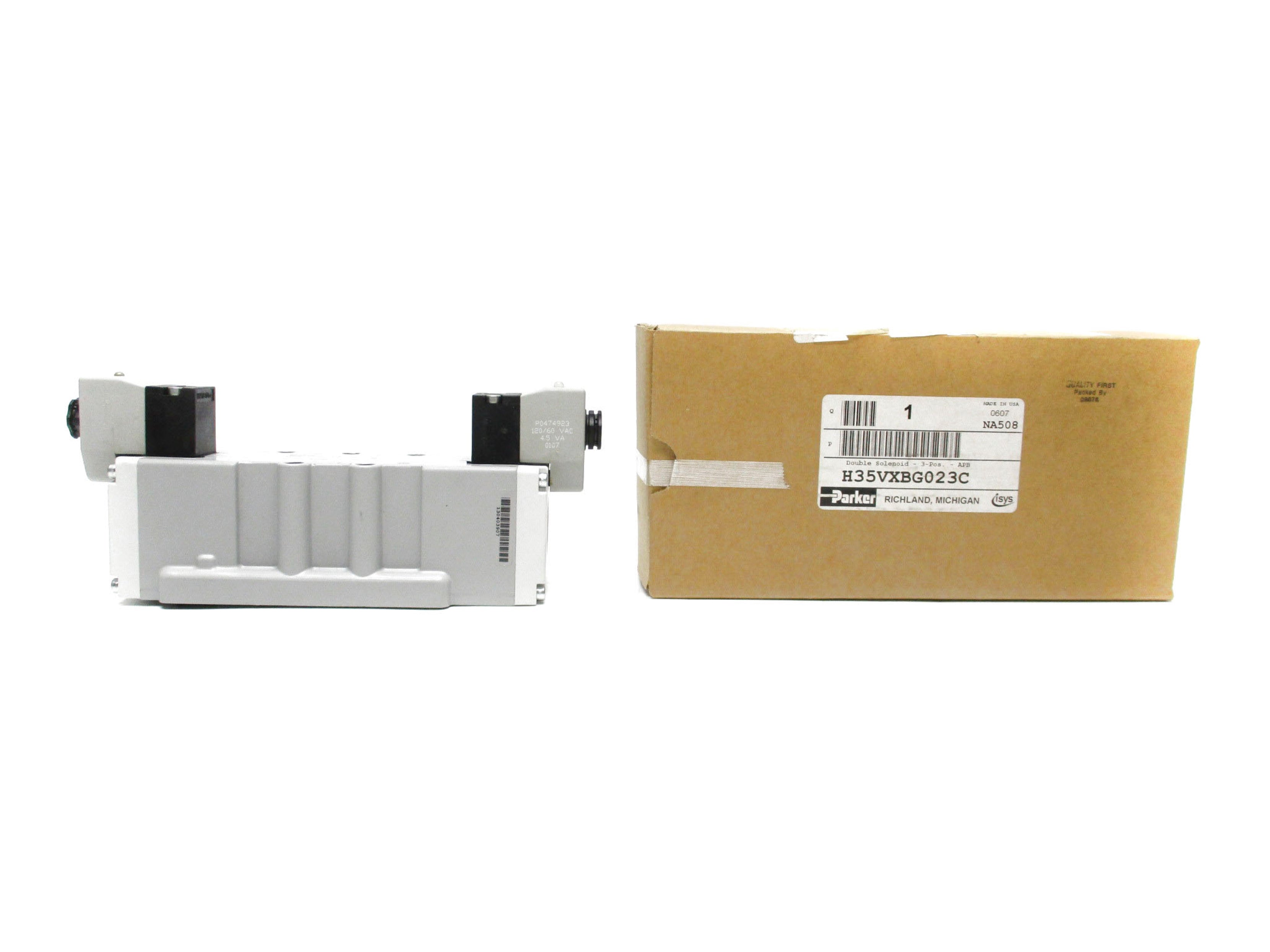 PARKER H35VXBG023C 120V 145PSI NSMP