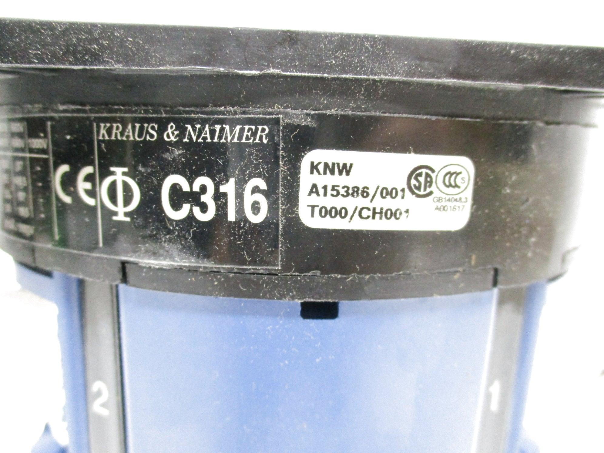 KRAUS&NAIMER C316T000/CH001 NSMP