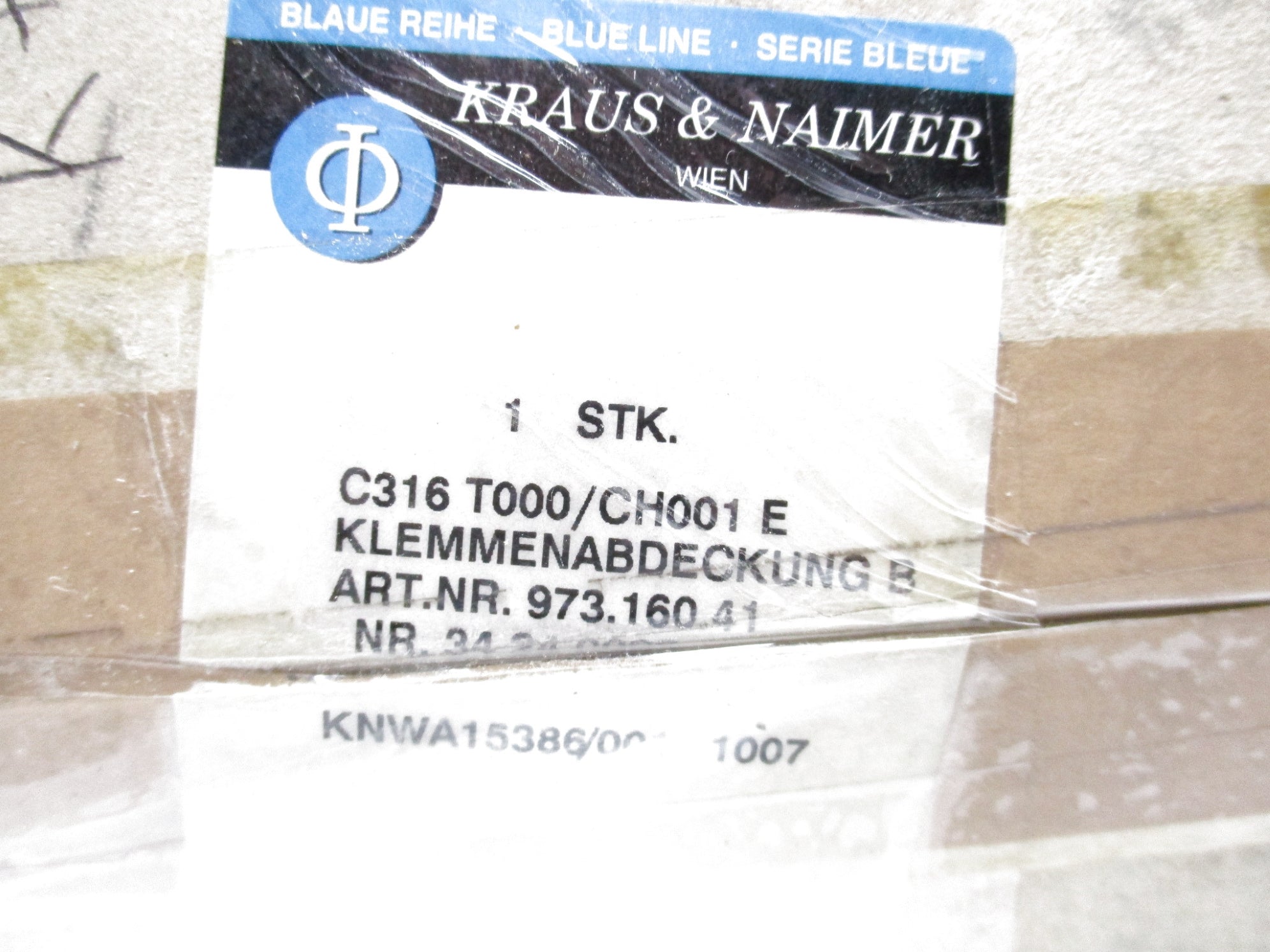 KRAUS&NAIMER C316T000/CH001 NSMP