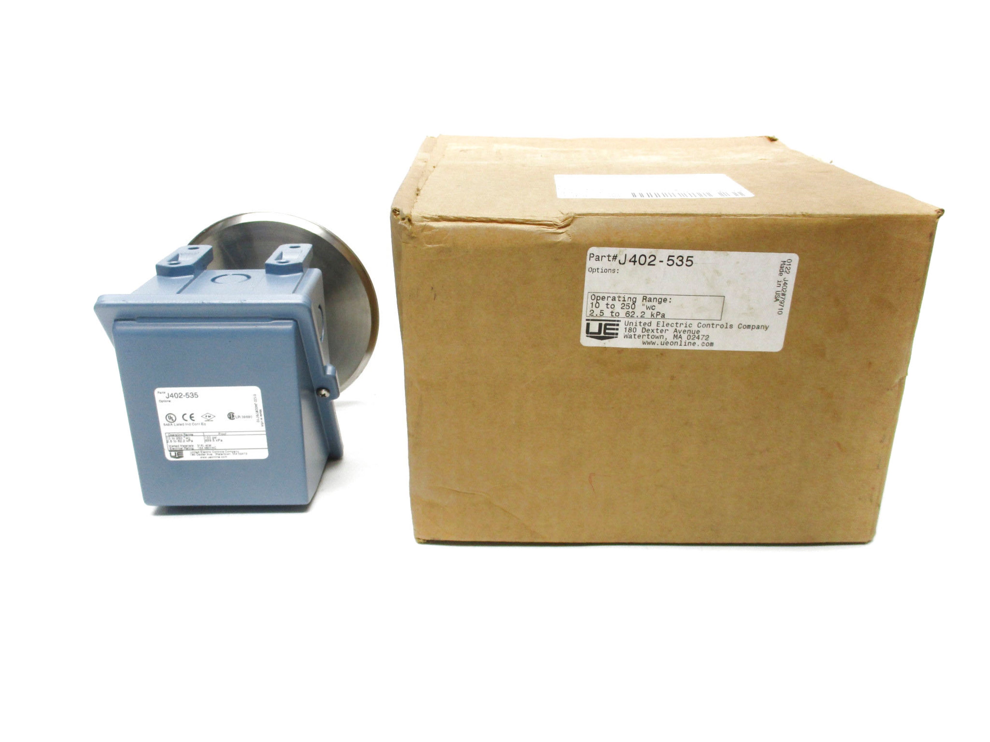 UNITED ELECTRIC J402-535 NSMP