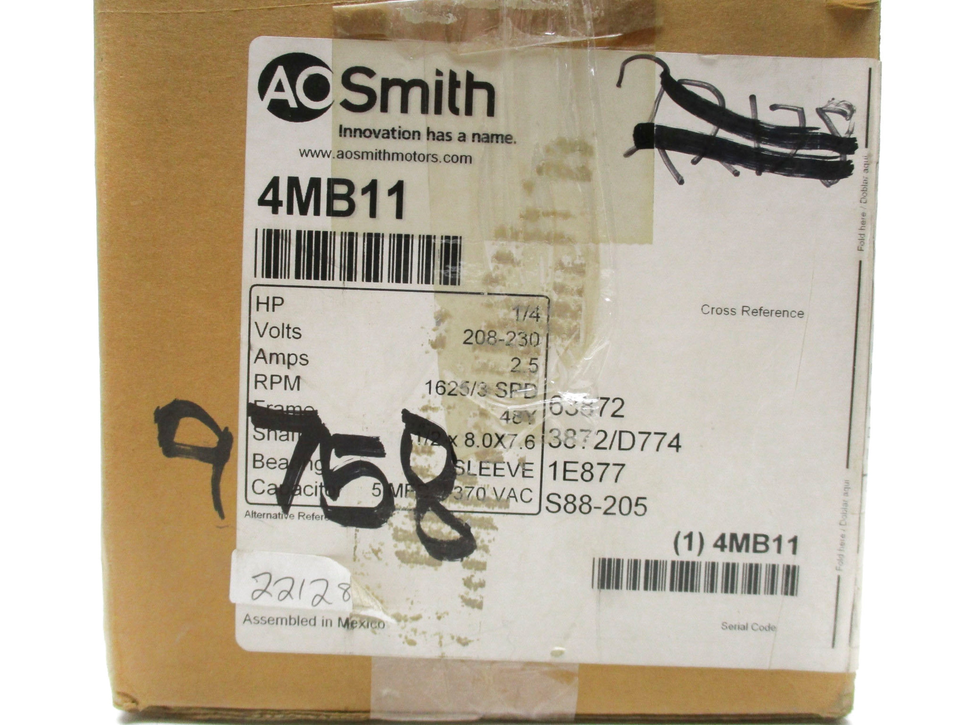 AO SMITH F48SG4L5 (4MB11) NSMP