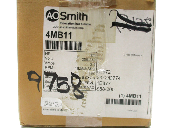 AO SMITH F48SG4L5 (4MB11) NSMP
