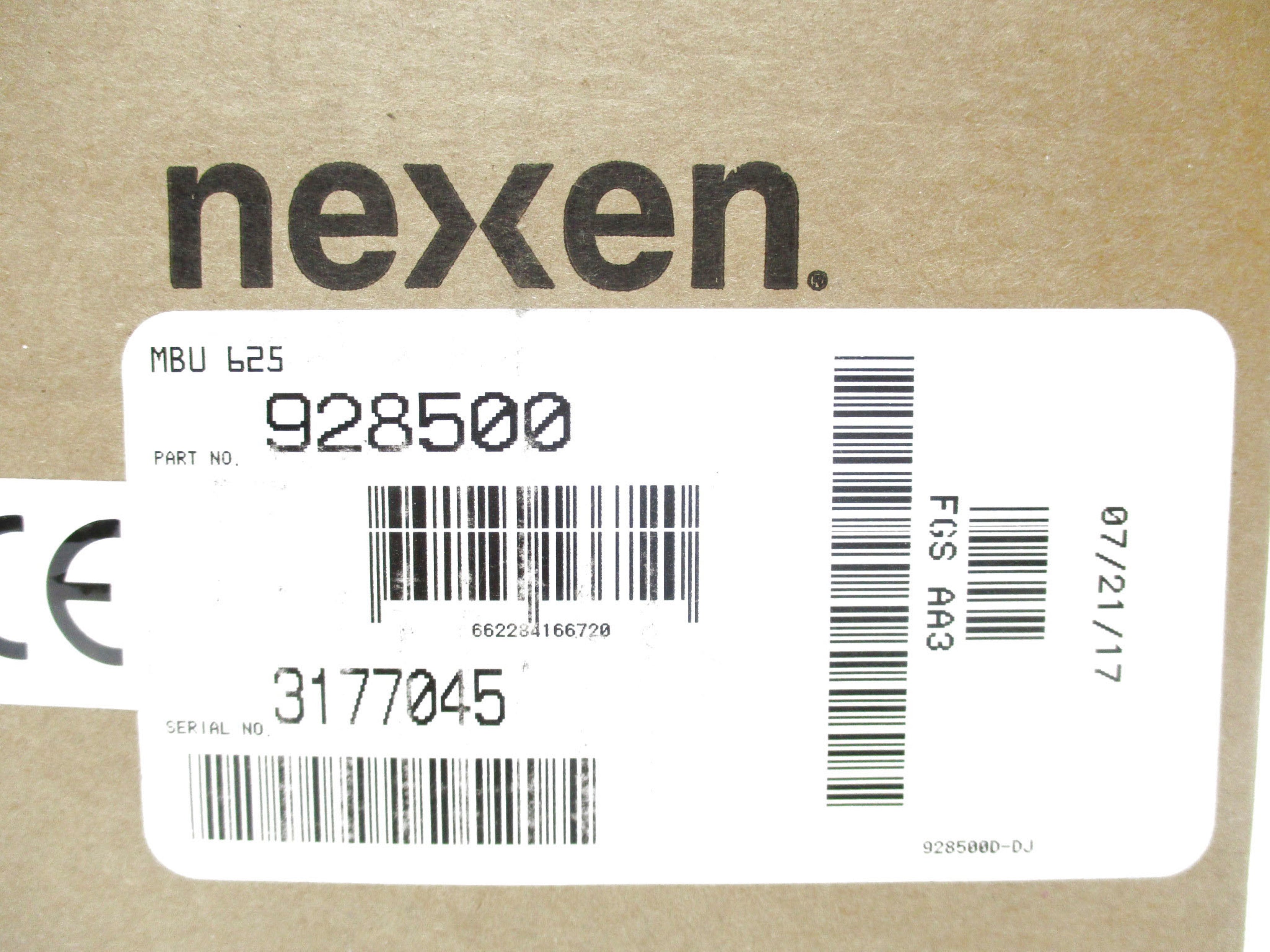 NEXEN 928500 MBU-625 NSMP