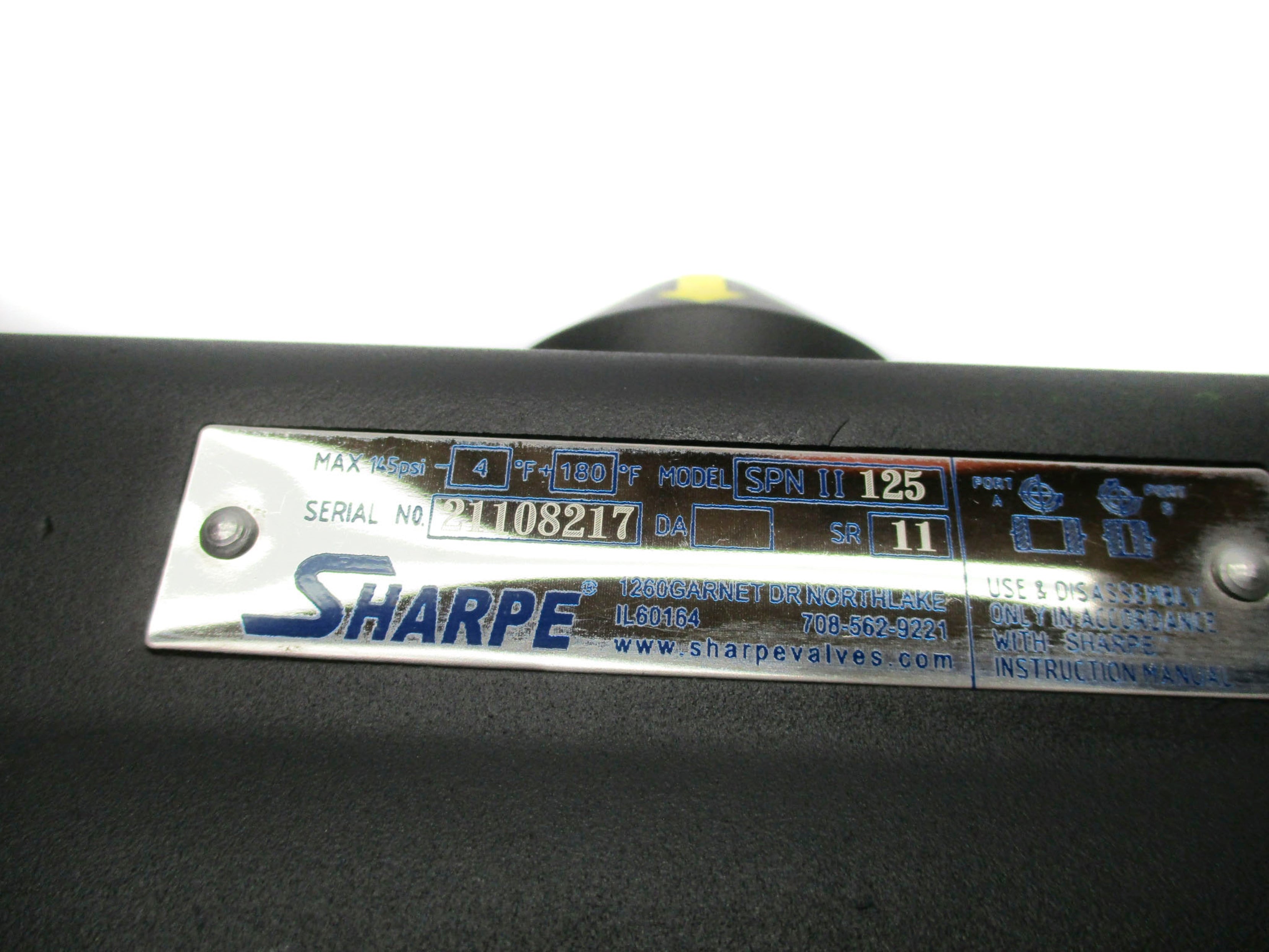 SHARPE SPN II 125 NSNP