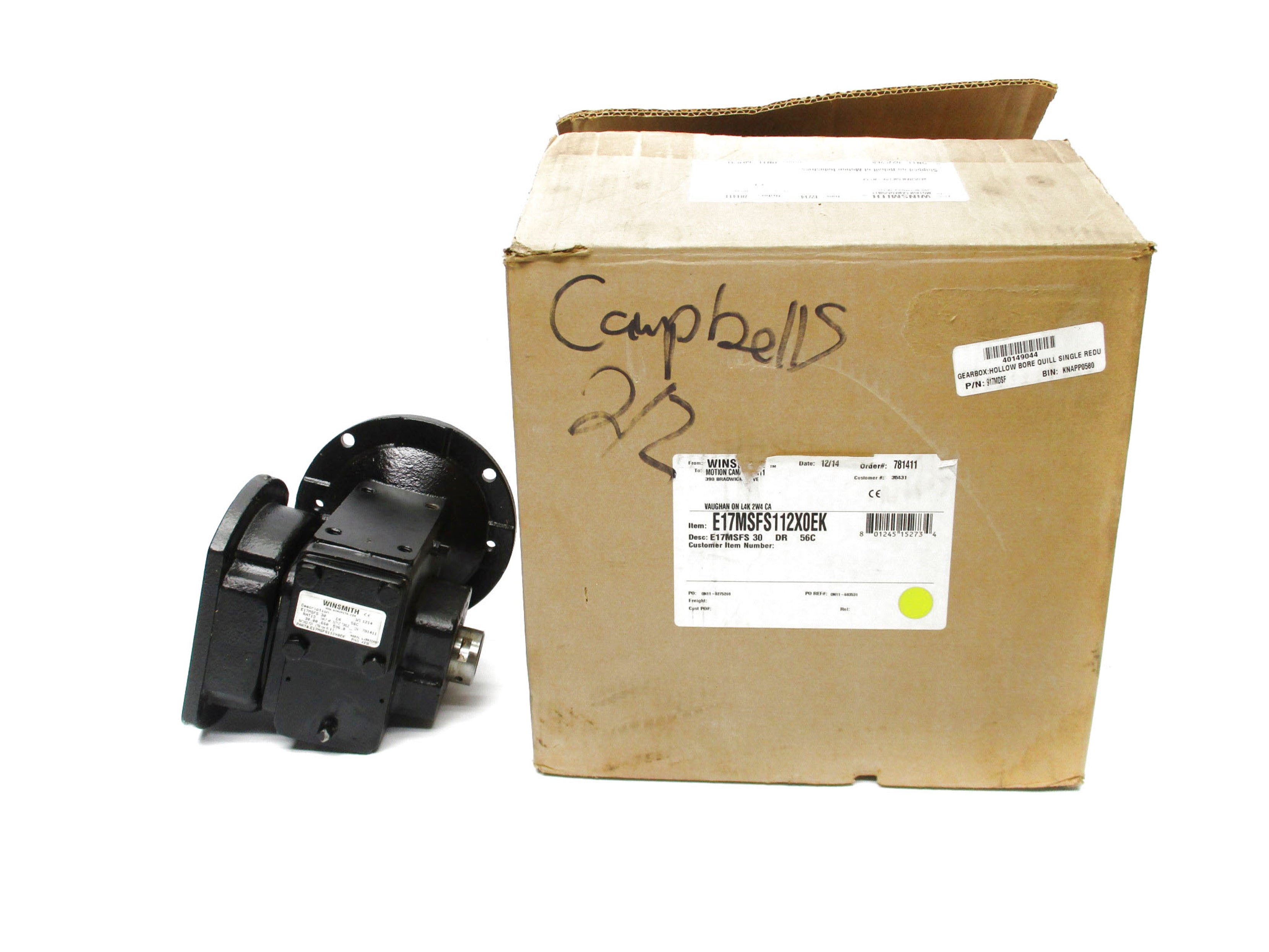 WINSMITH E17MSFS112X0EK NSMP