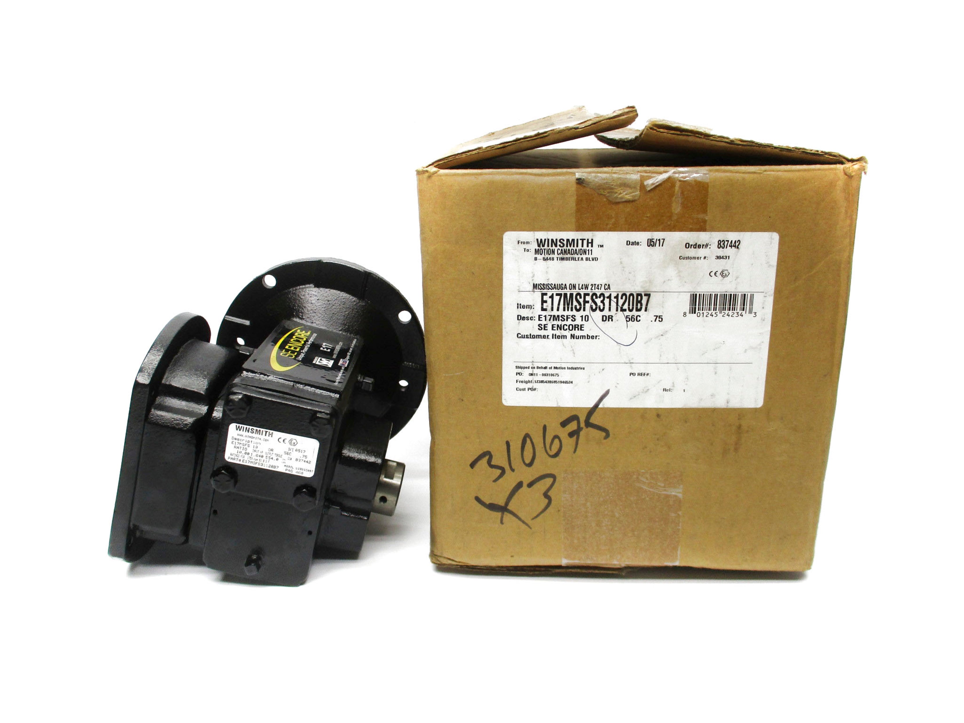 WINSMITH E17MSFS31120B7 NSMP