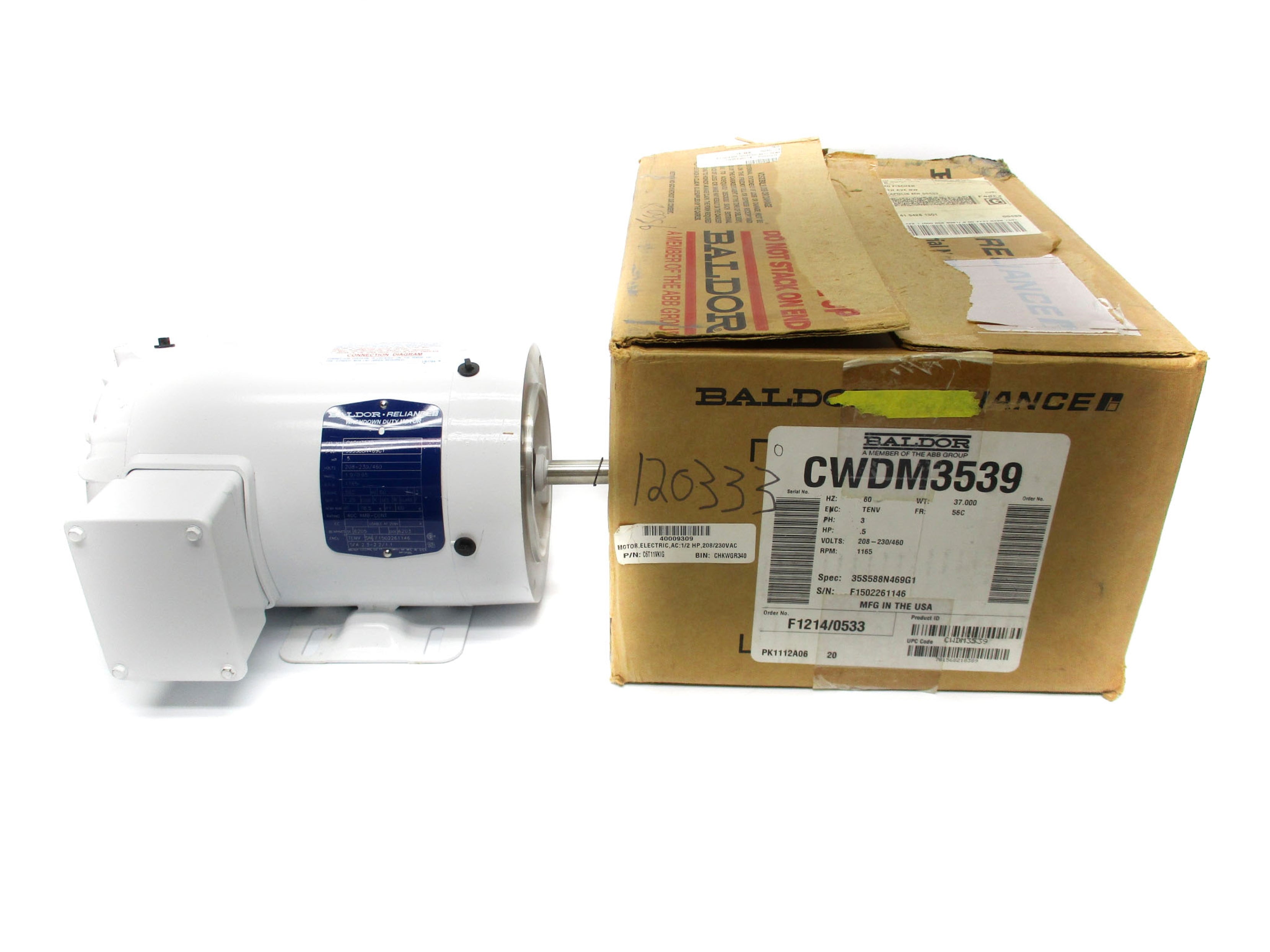 BALDOR CWDM3539 NSMP