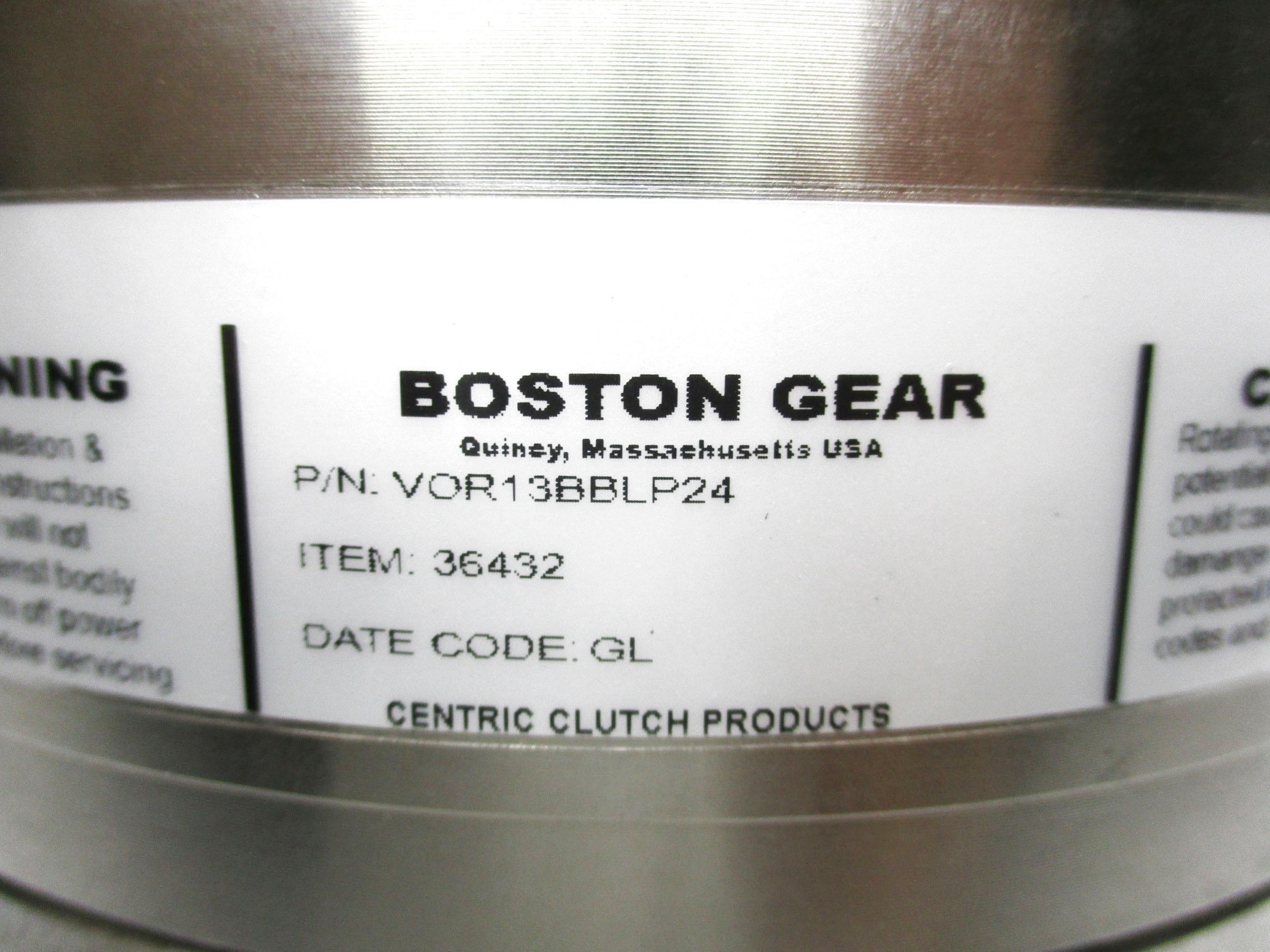 BOSTON GEAR VOR13BBLP24 36432 NSNP