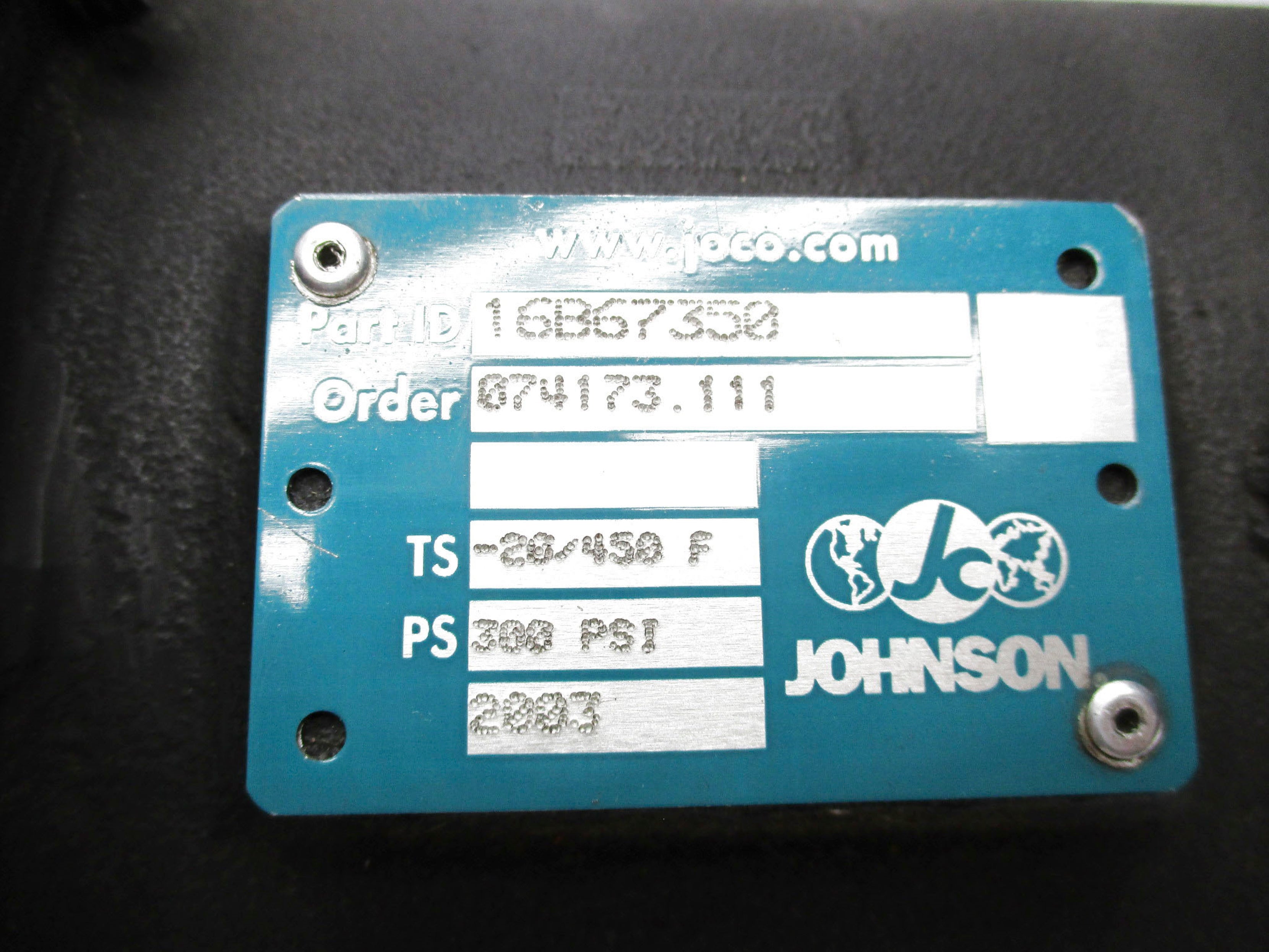 JOHNSON 16B67350 NSNP