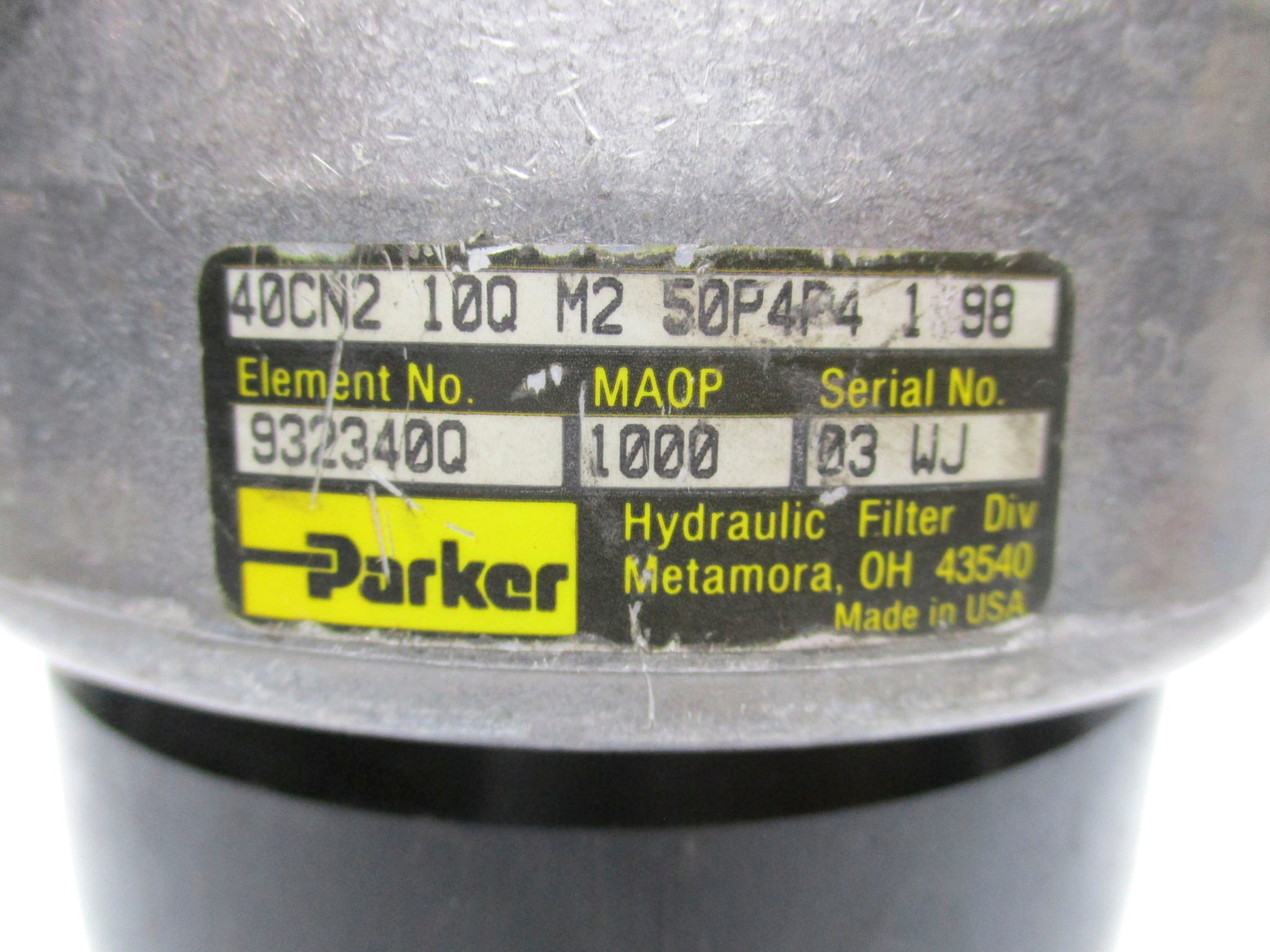 PARKER 40CN210QM250P4P4198 NSNP