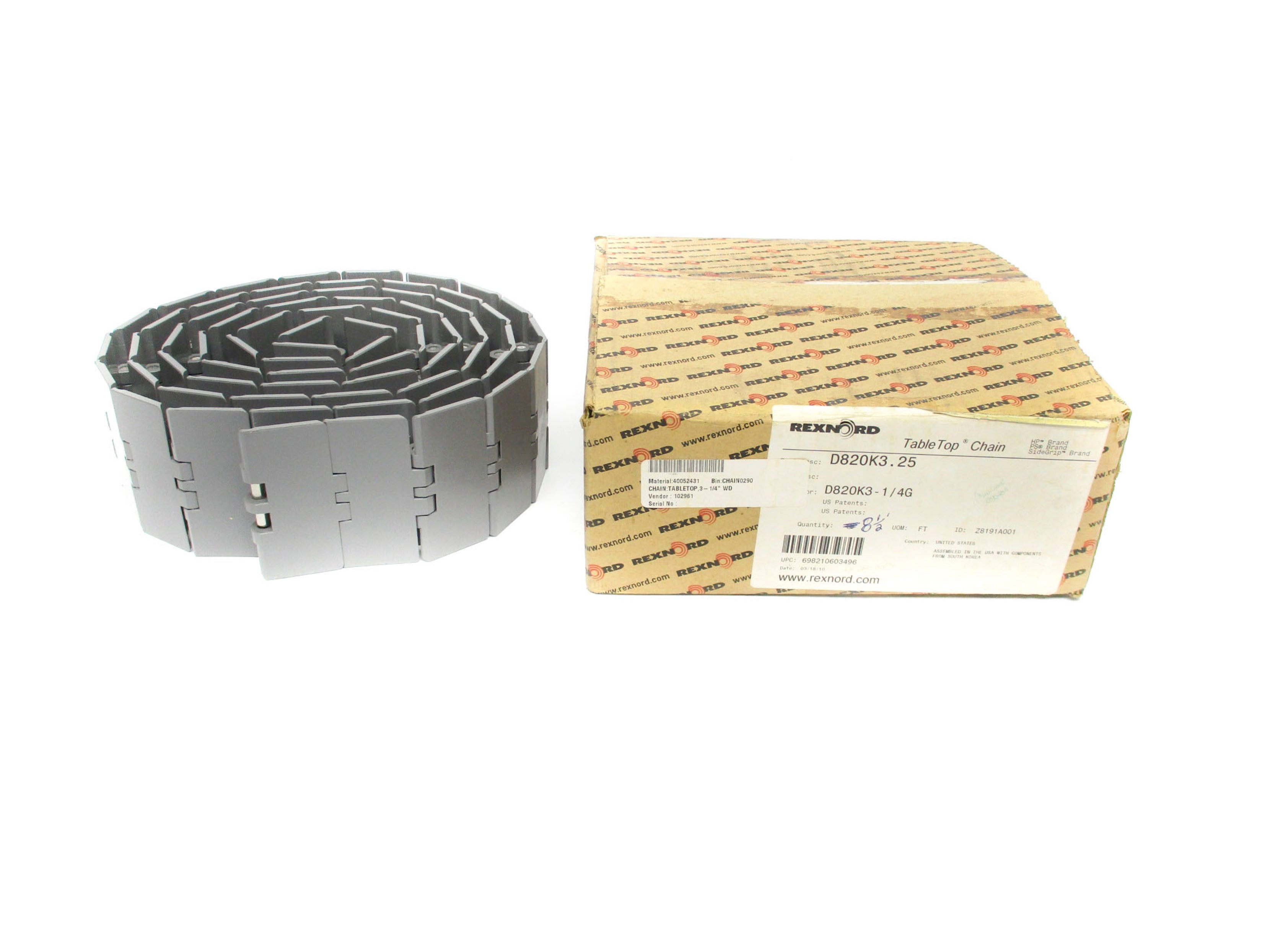 REXNORD D820K3.25 NSMP