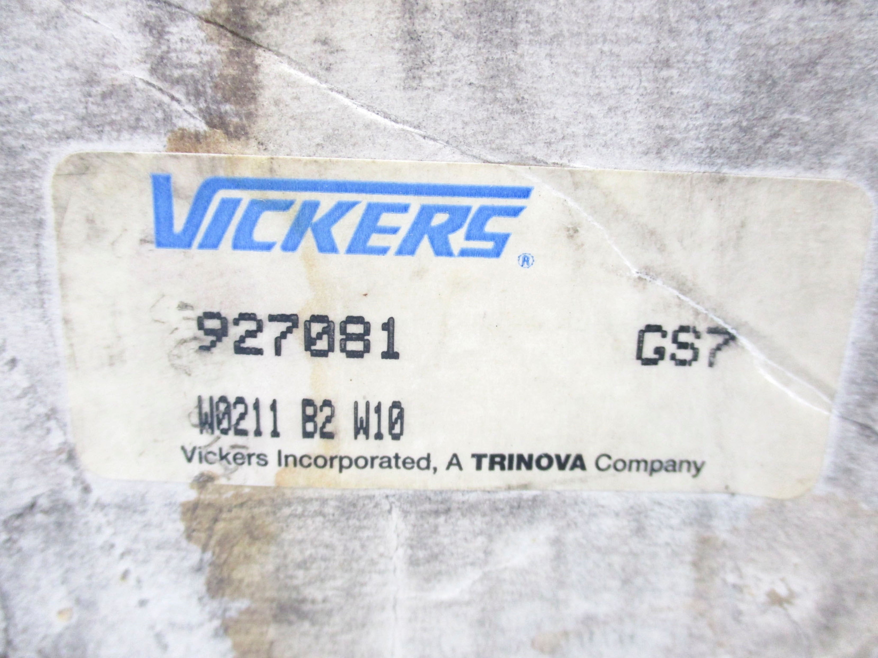 VICKERS W0211B2W10 NSMP