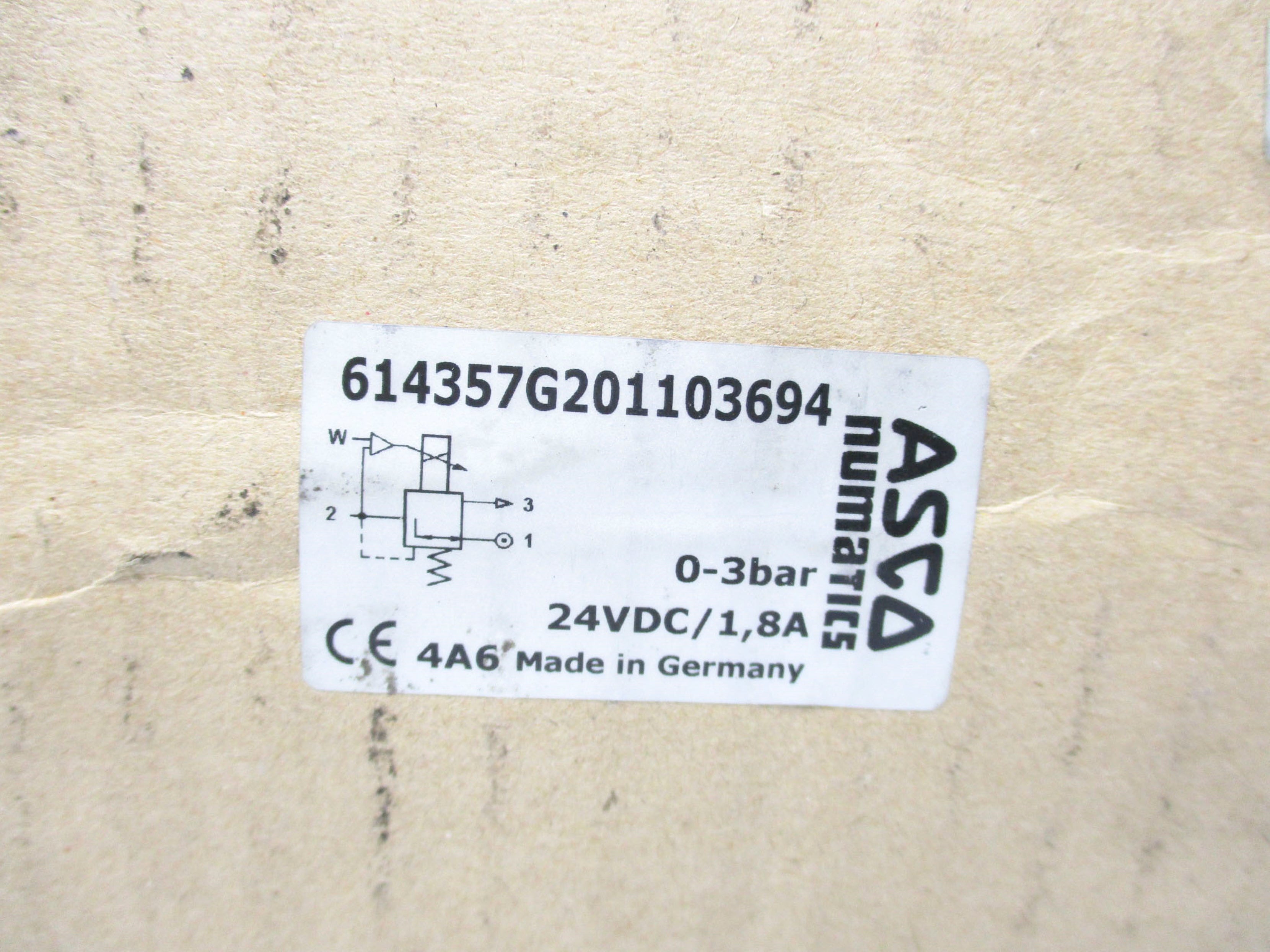 ASCO 614357G201103694 NSMP