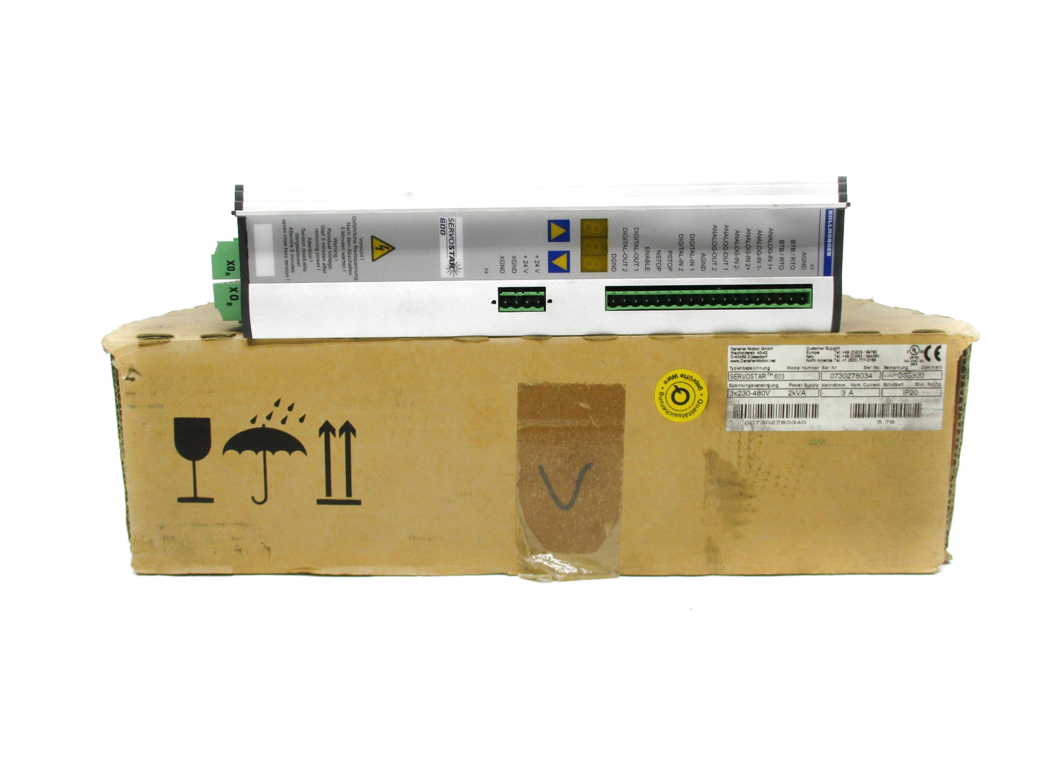 DANAHER MOTION S60300 230-480V 3A NSMP