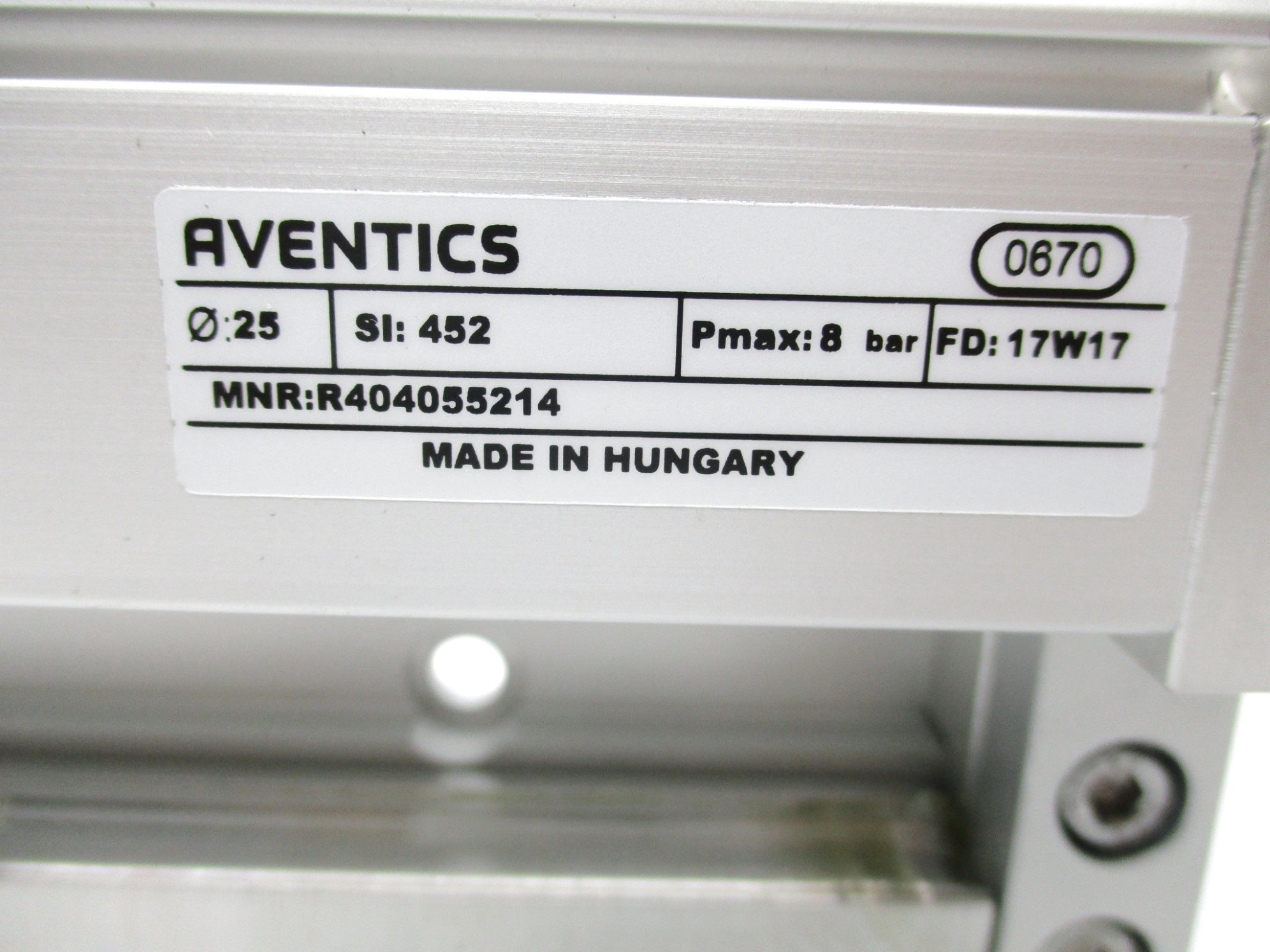AVENTICS R404055214 NSNP