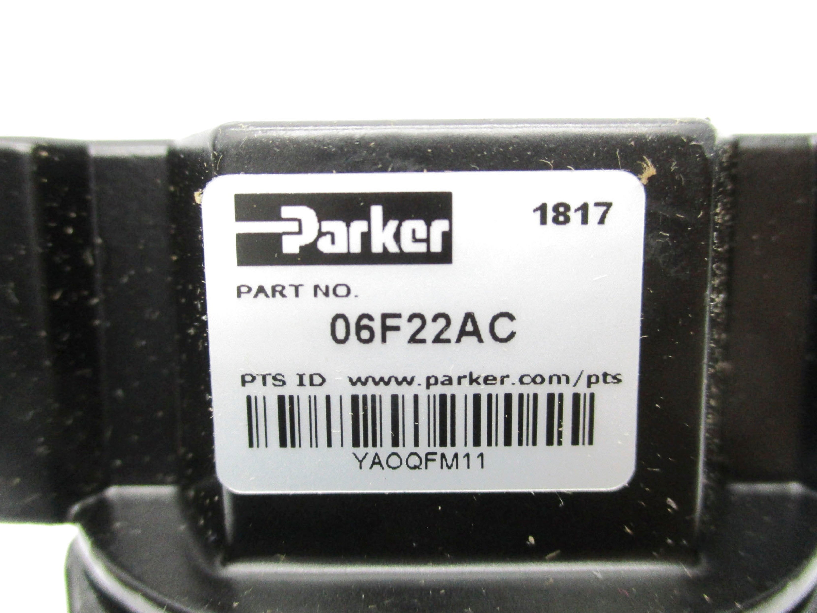 PARKER 06F22AC 150PSI 3/8" NSMP