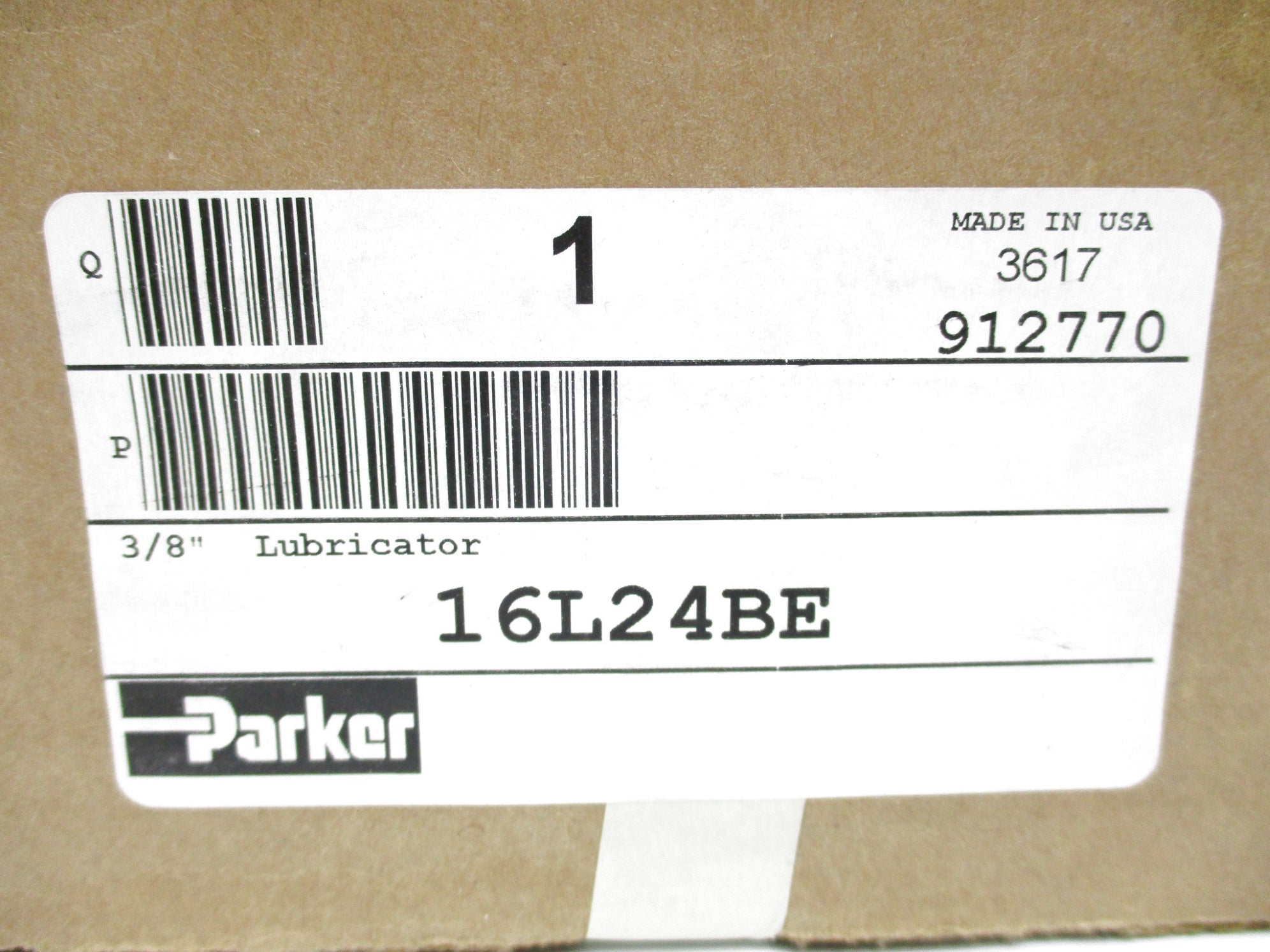 PARKER 16L24BE 3/8" NSFS