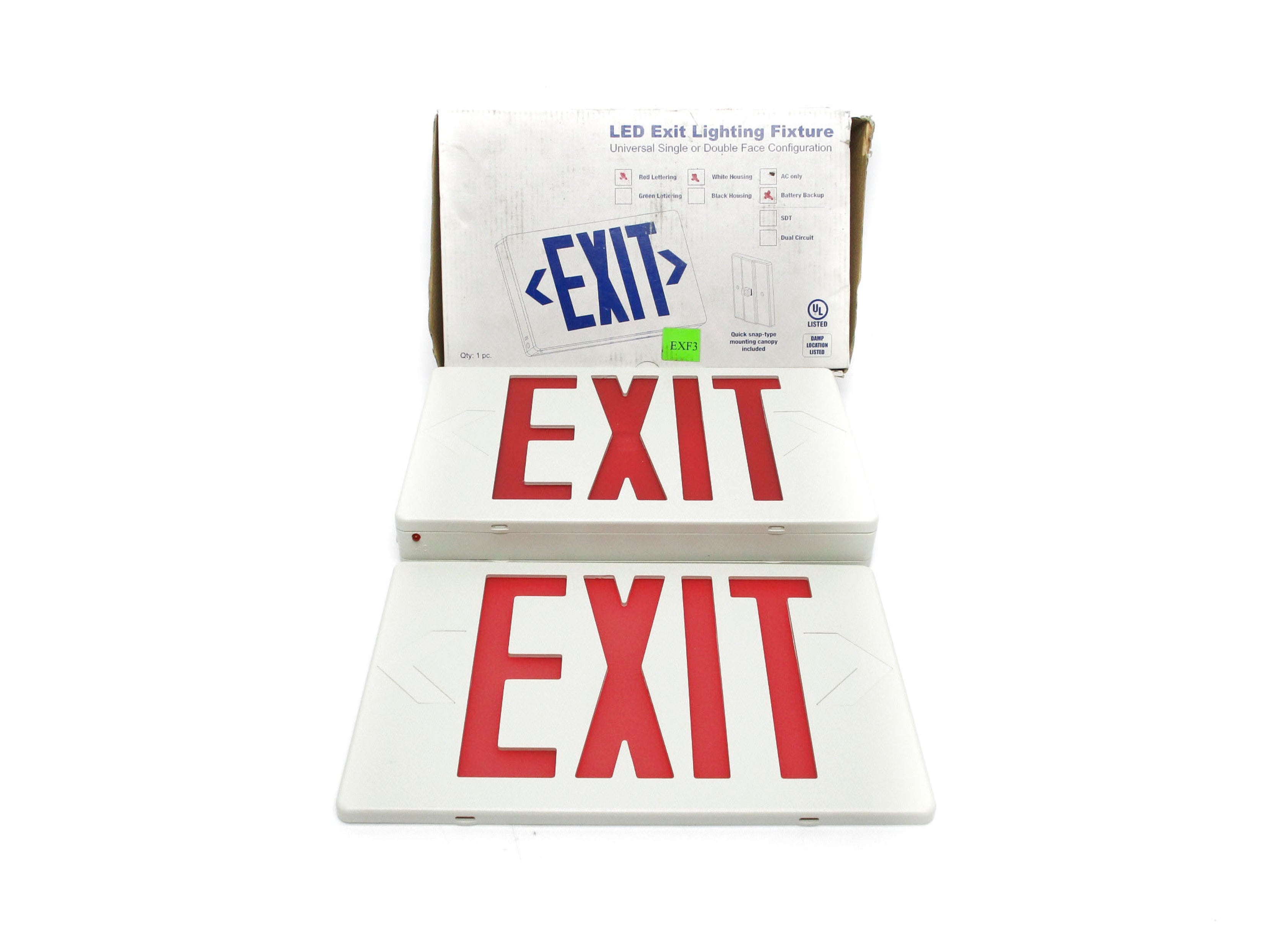 LIGHT FIXTURE EXF3 NSMP