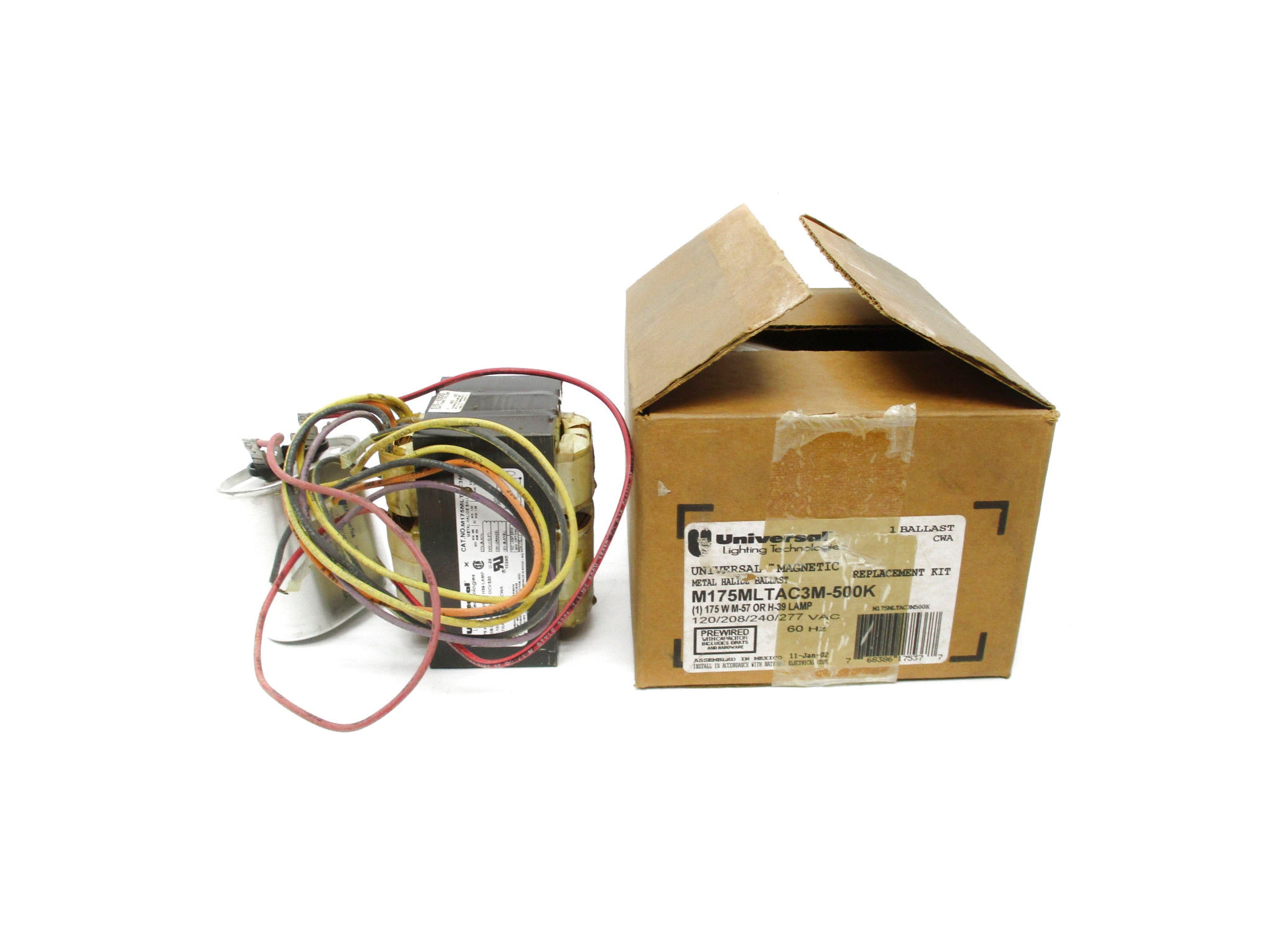 UNIVERSAL M175MLTAC3M-500K 277VAC .85A NSMP