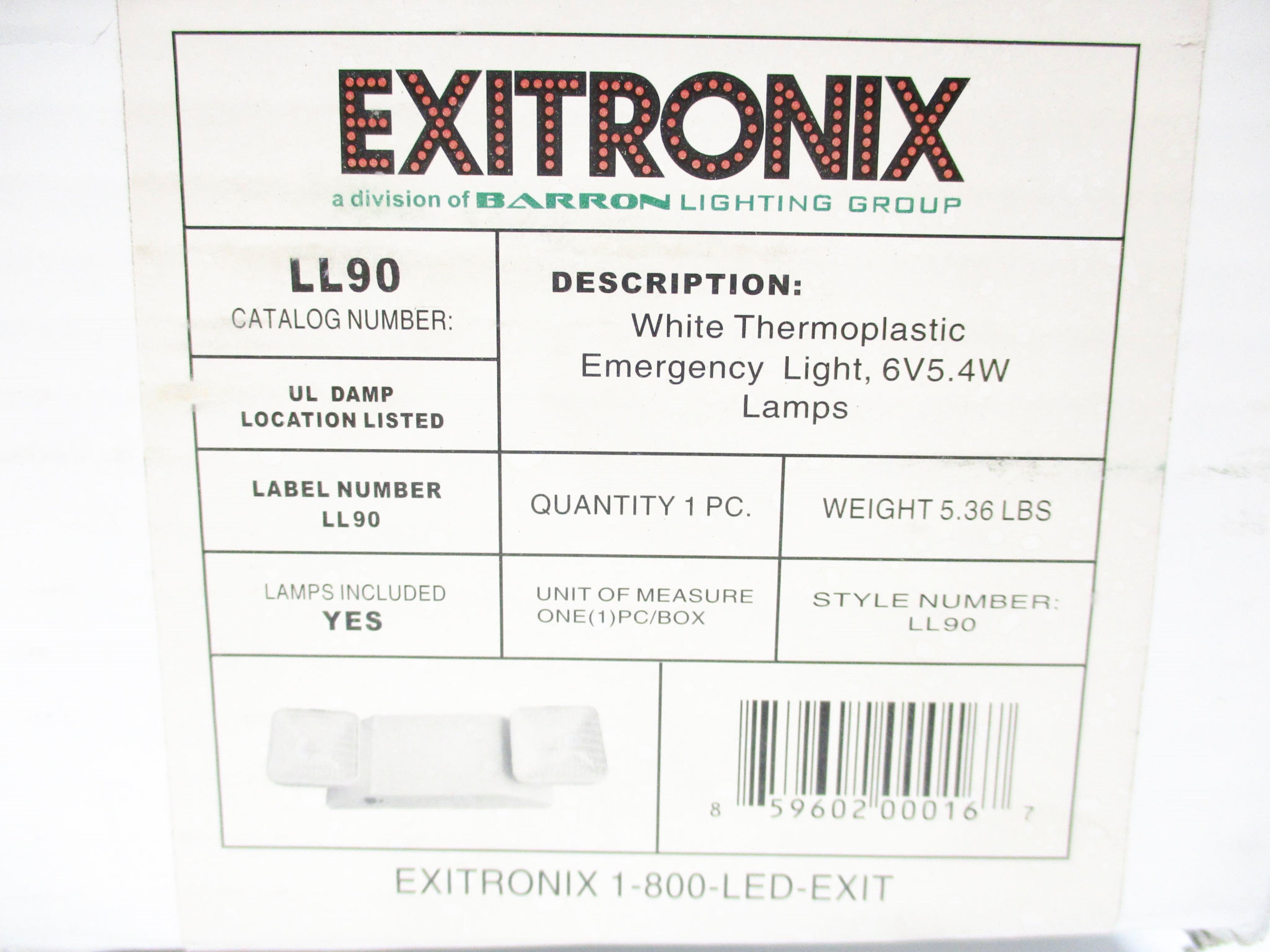 EXITRONIX LL90 NSMP