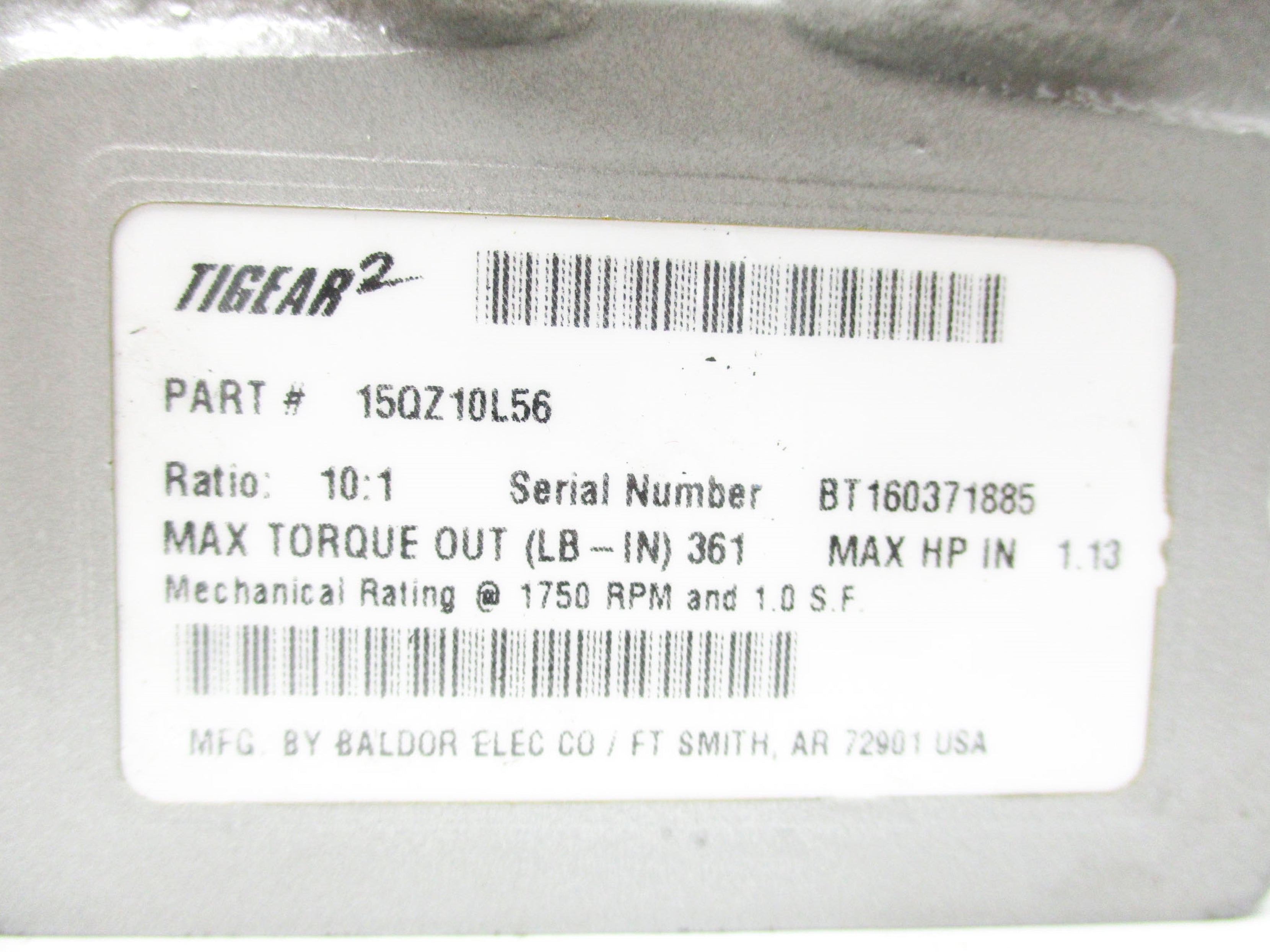 DODGE 15QZ10L56 NSNP