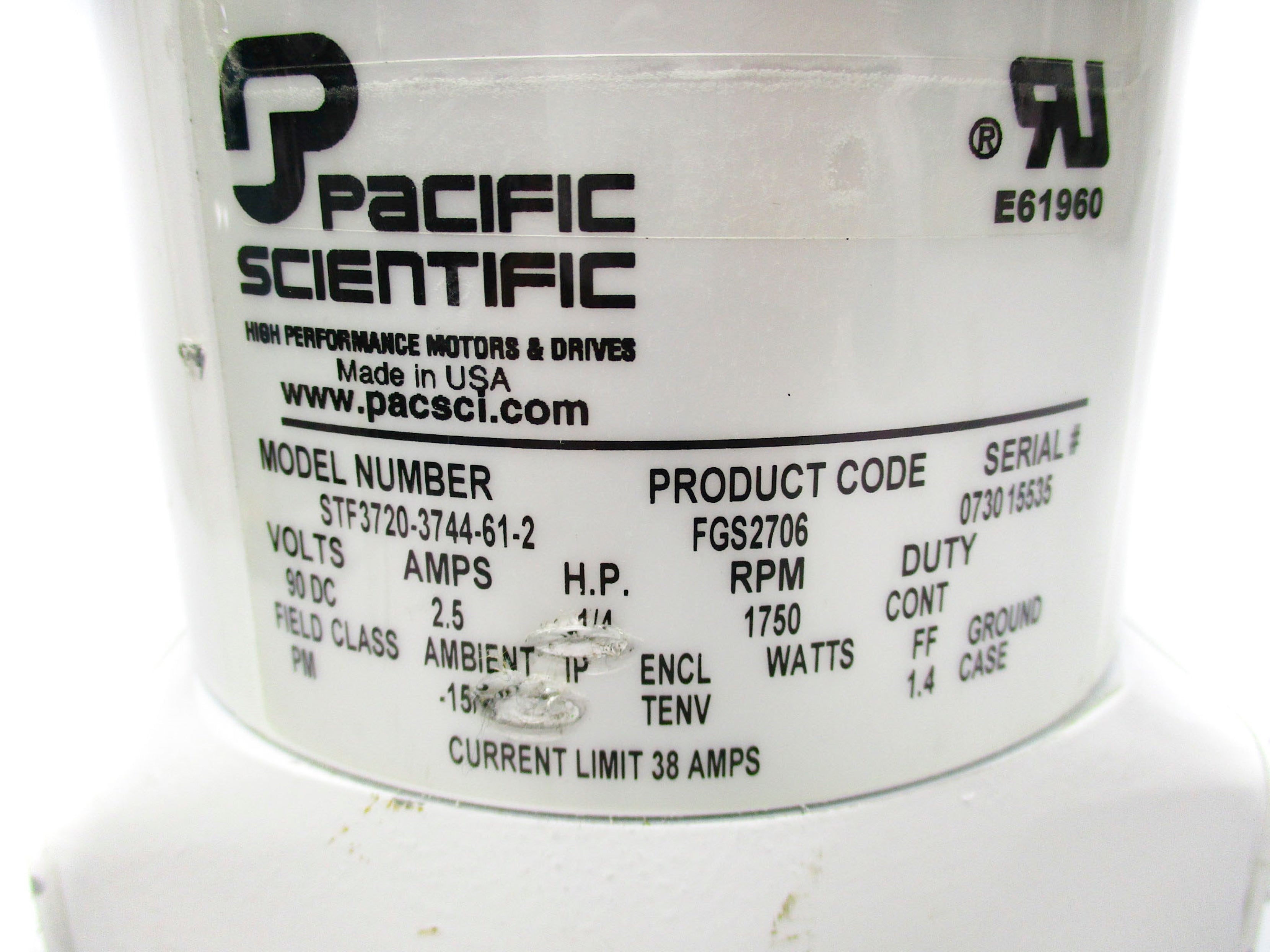 PACIFIC STF3720-3744-61-2 NSNP