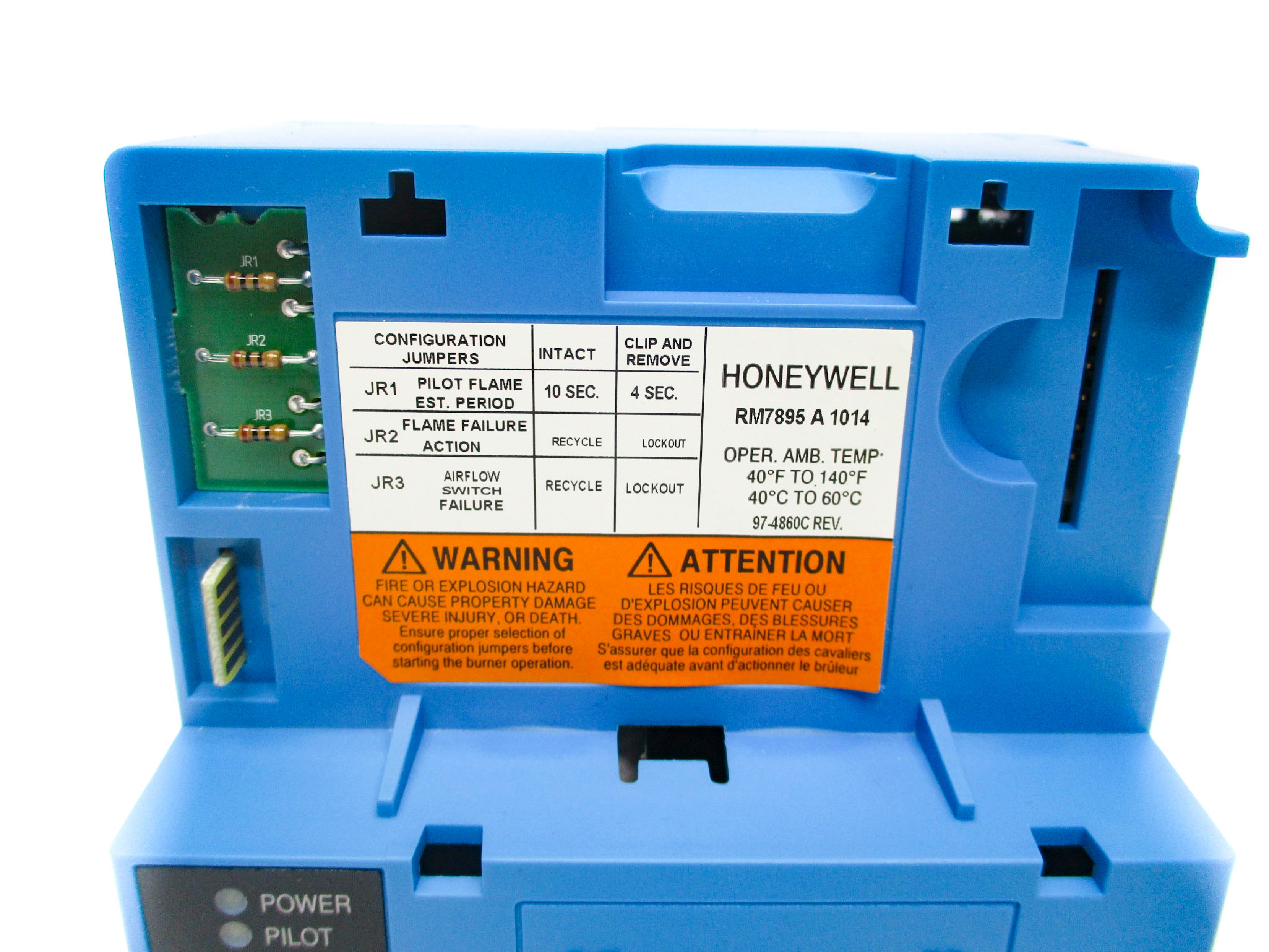 HONEYWELL RM7895A1014 120VAC UNMP