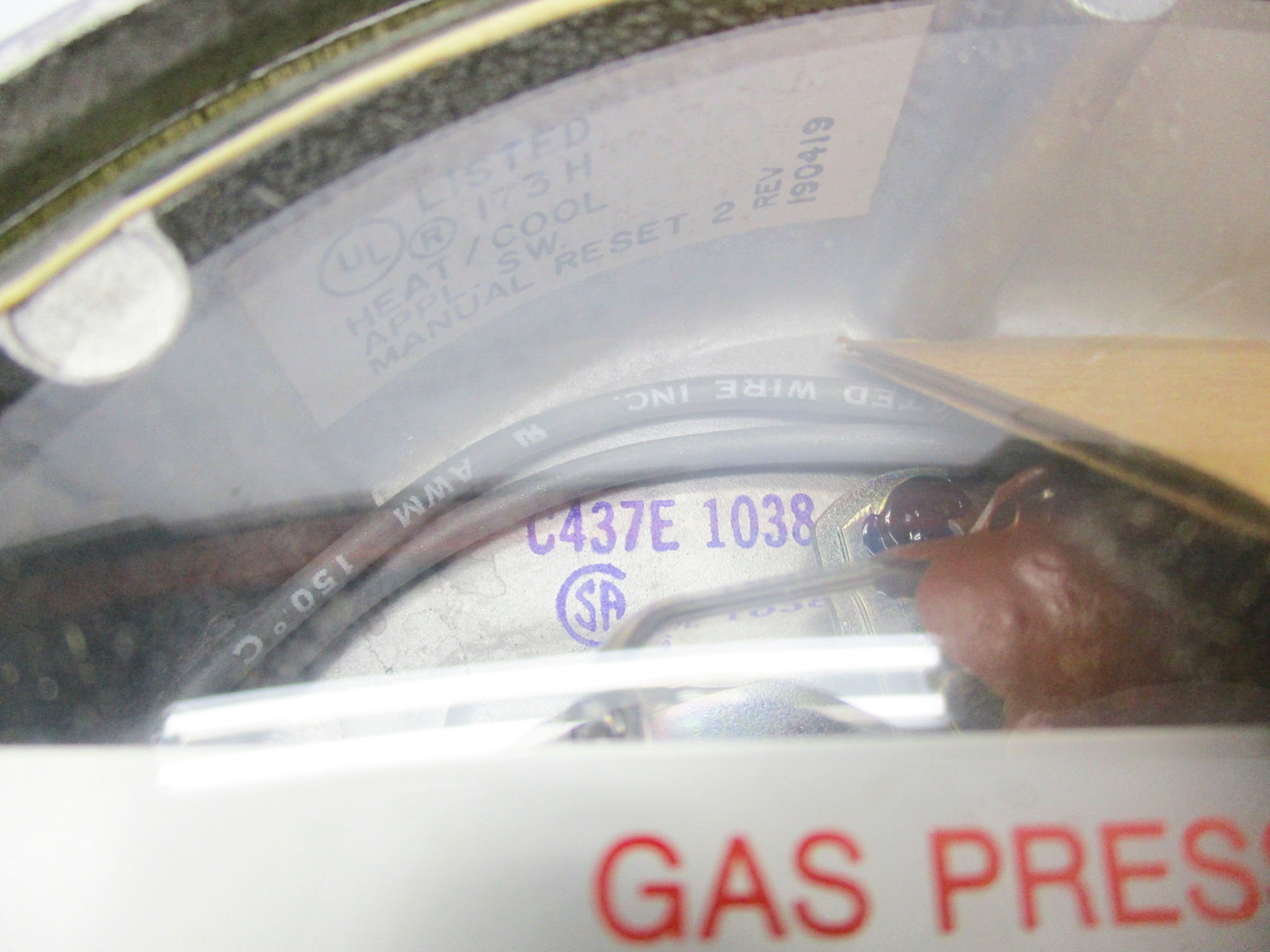 HONEYWELL C437H NSMP