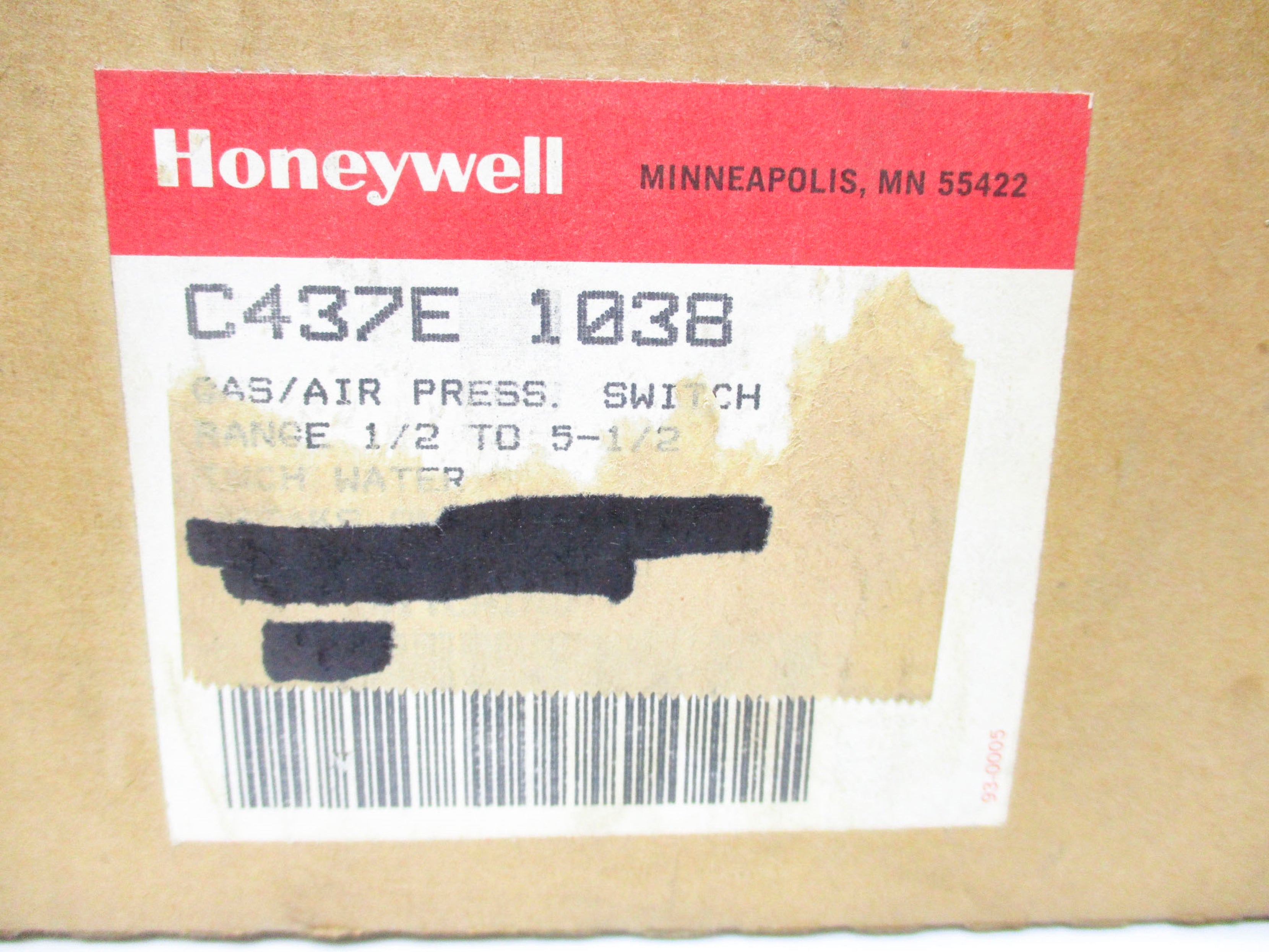 HONEYWELL C437H NSMP