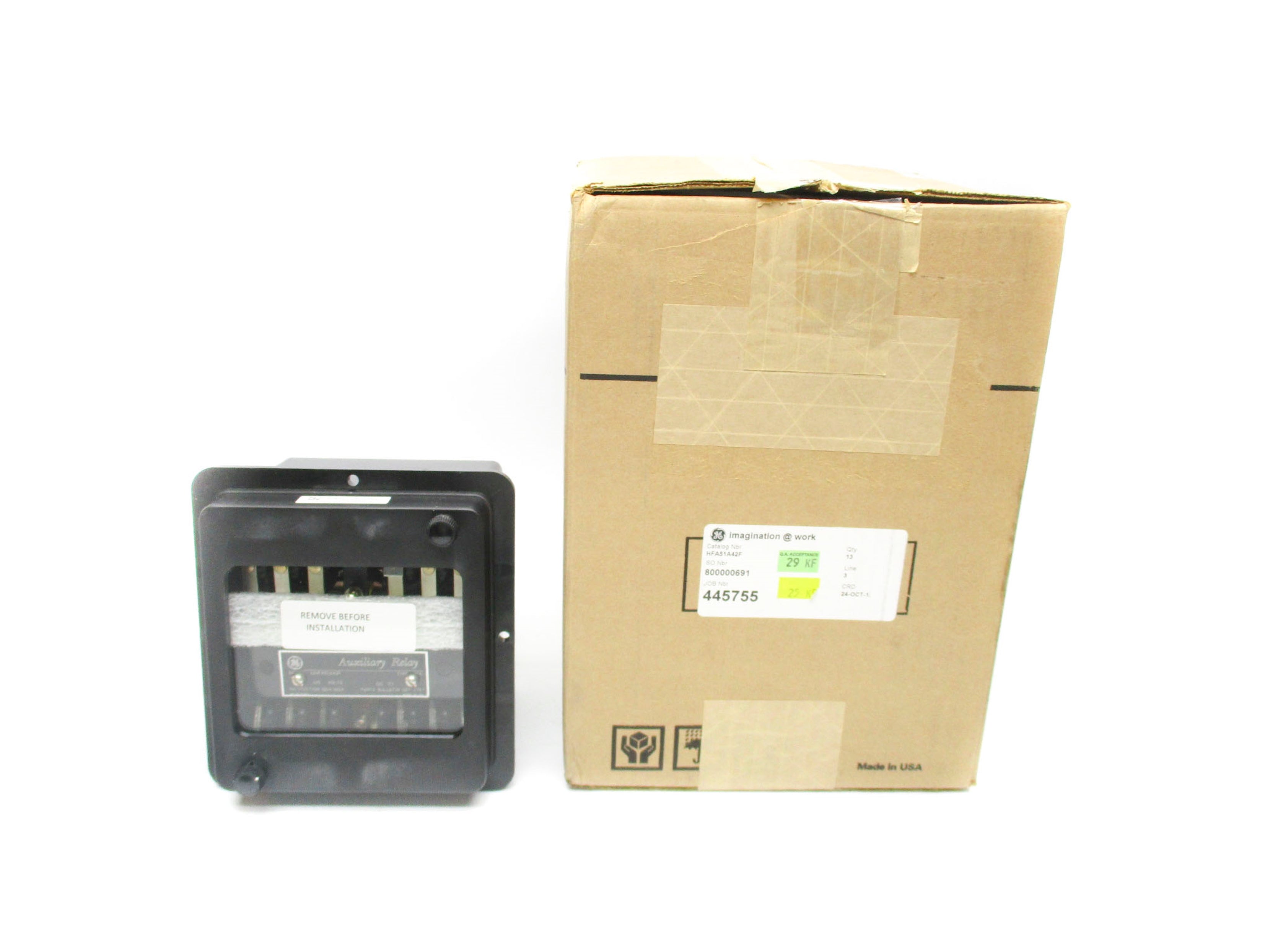 GENERAL ELECTRIC HFA51A42F NSMP