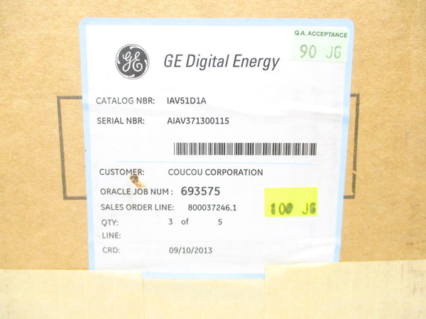 GENERAL ELECTRIC IAV51D1A NSMP