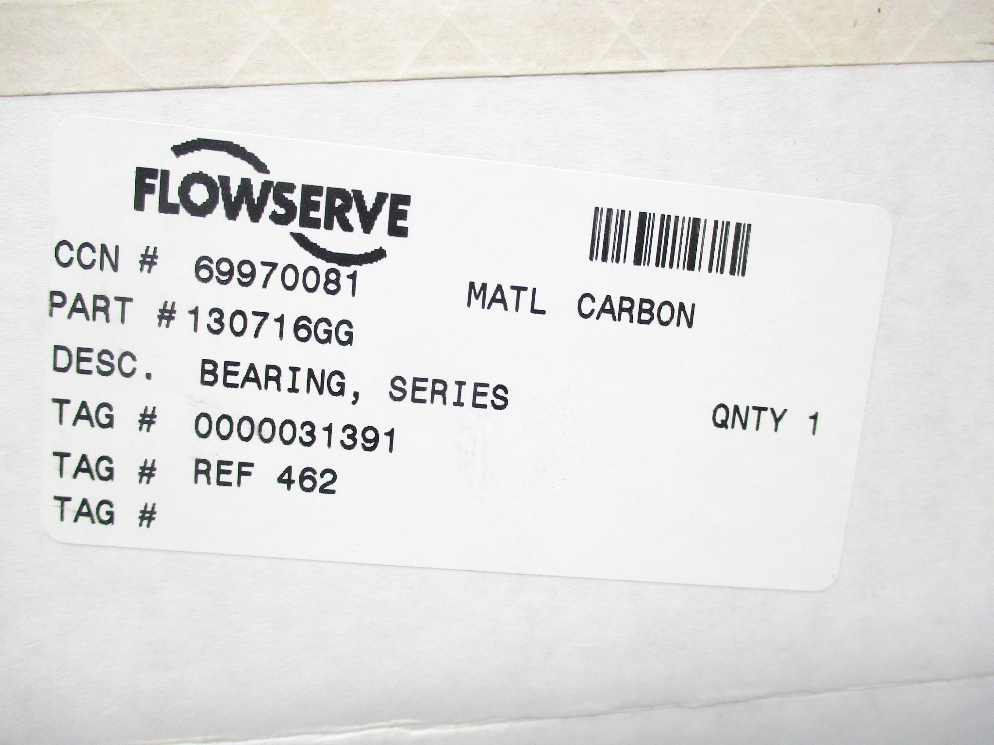 FLOWSERVE 130716GG NSMP