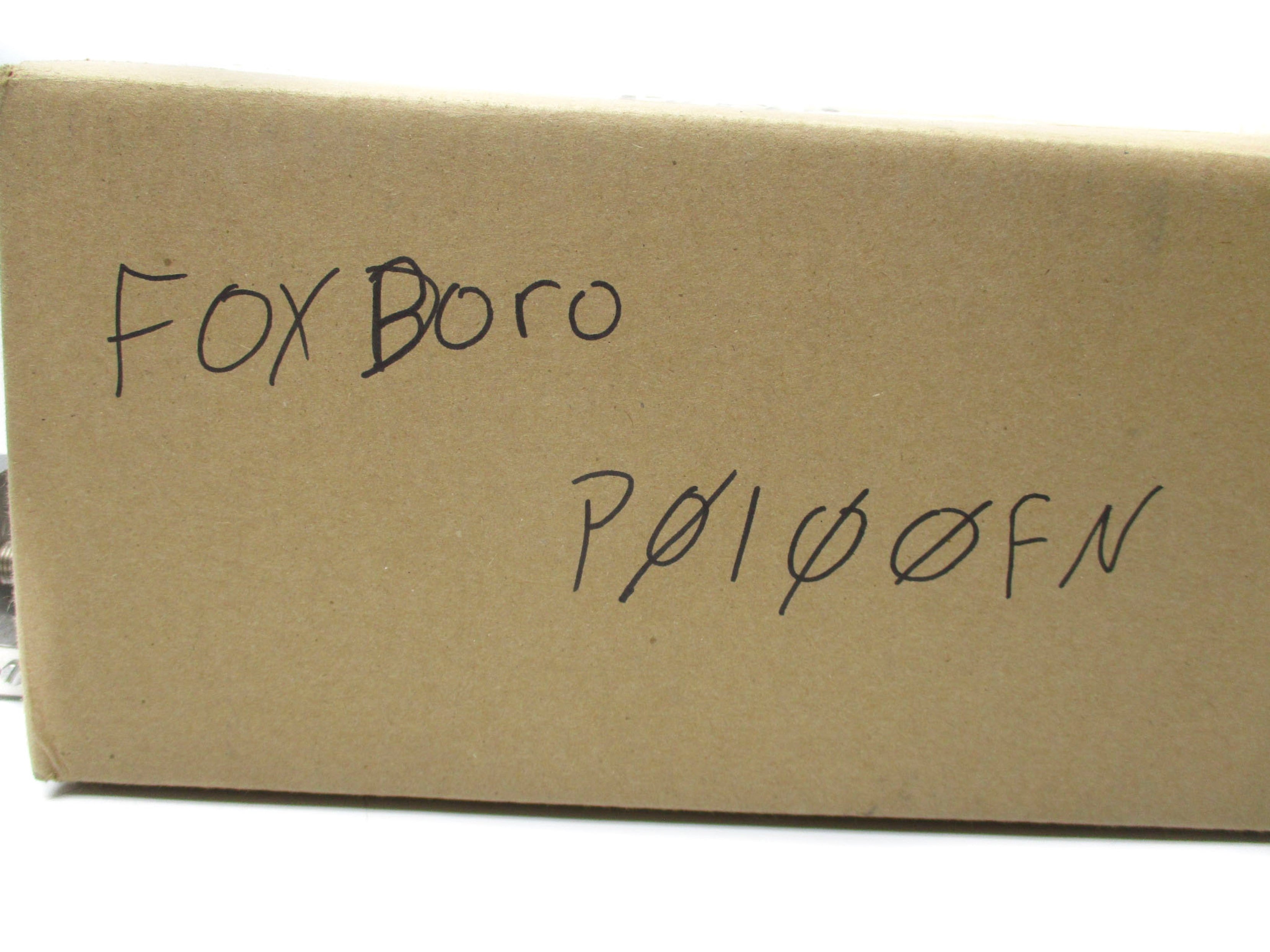 FOXBORO P0100FN NSMP