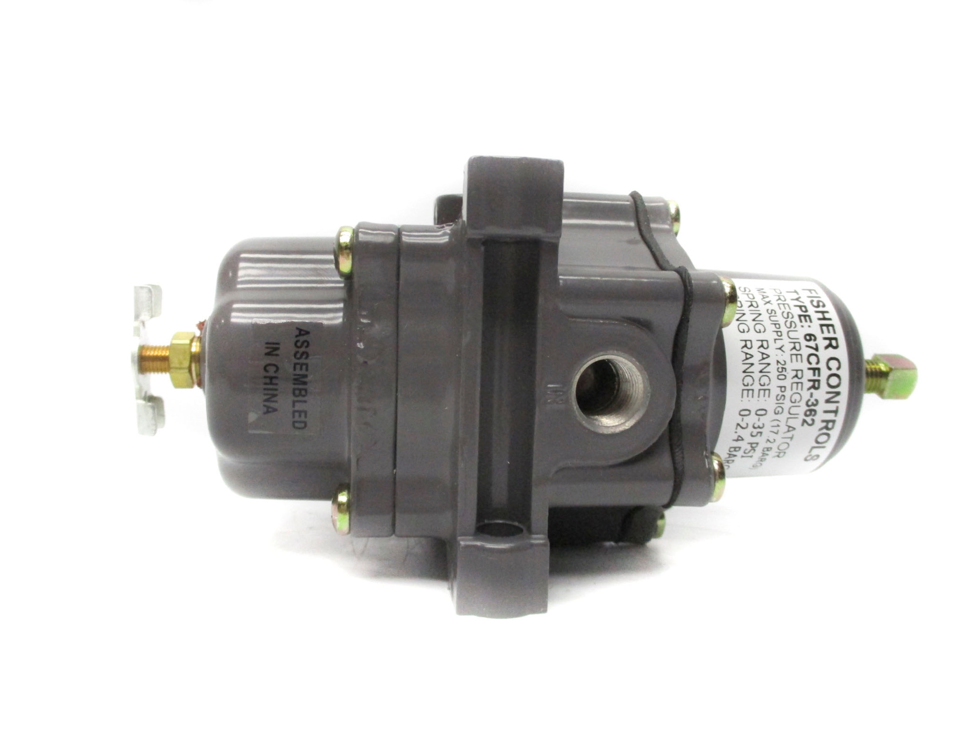 FISHER CONTROLS 67CFR-362 250PSIG NSMP