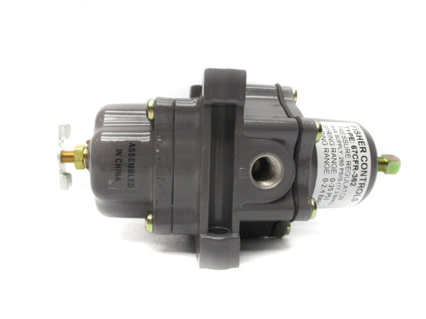 FISHER CONTROLS 67CFR-362 250PSIG NSMP