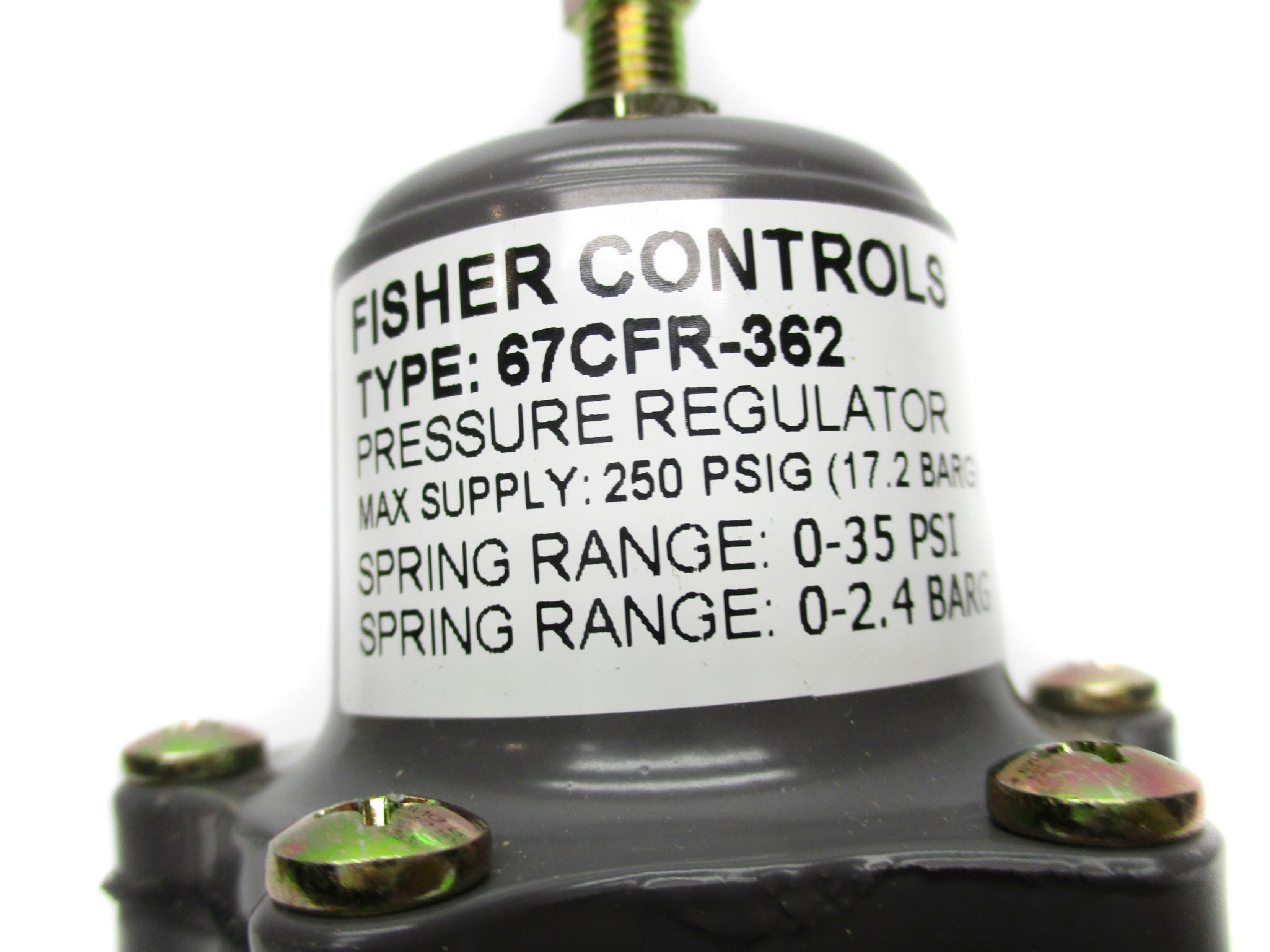 FISHER CONTROLS 67CFR-362 250PSIG NSMP