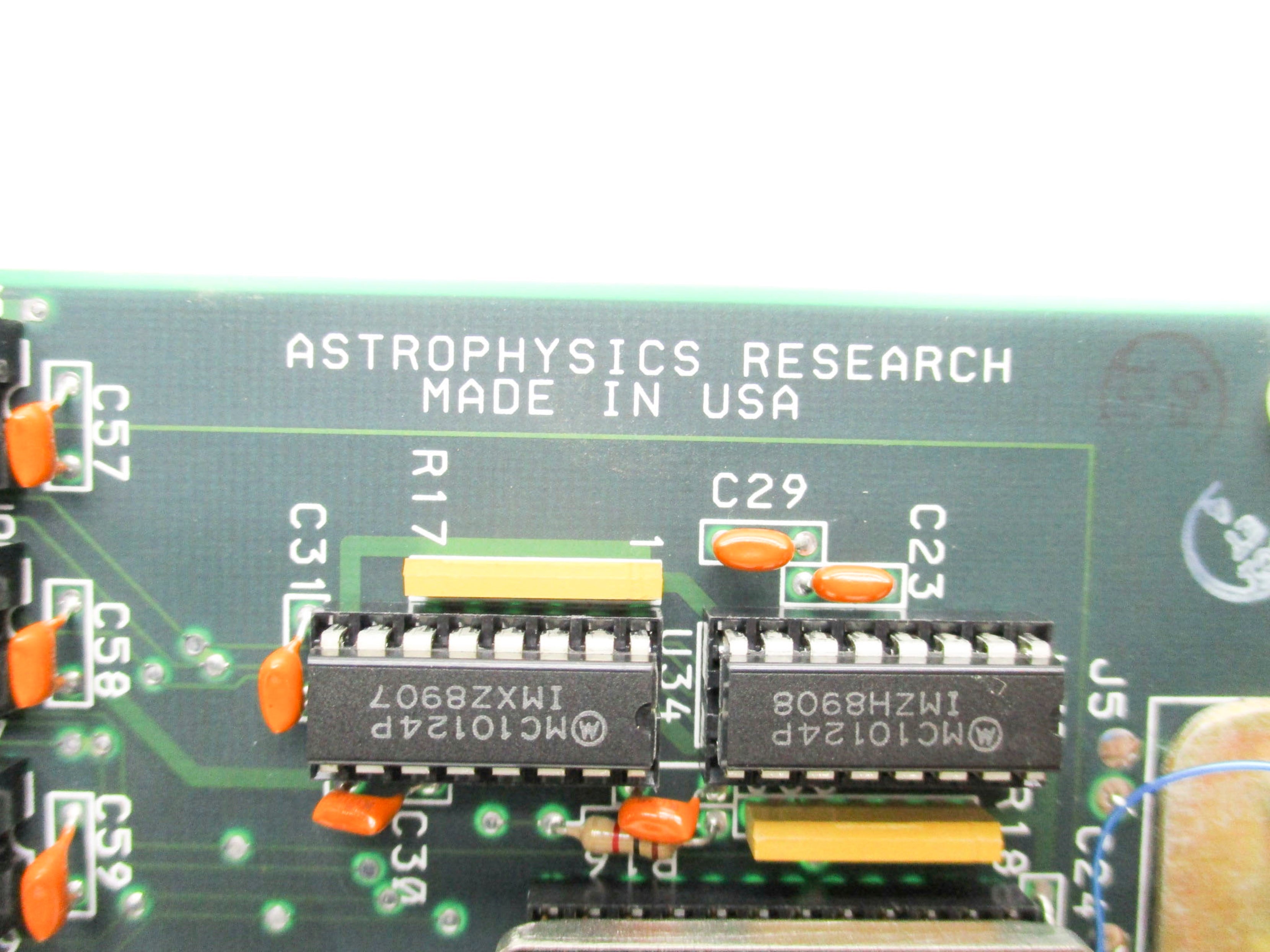 ASTROPHYSICS RESEARCH 08-2366-01 NSMP
