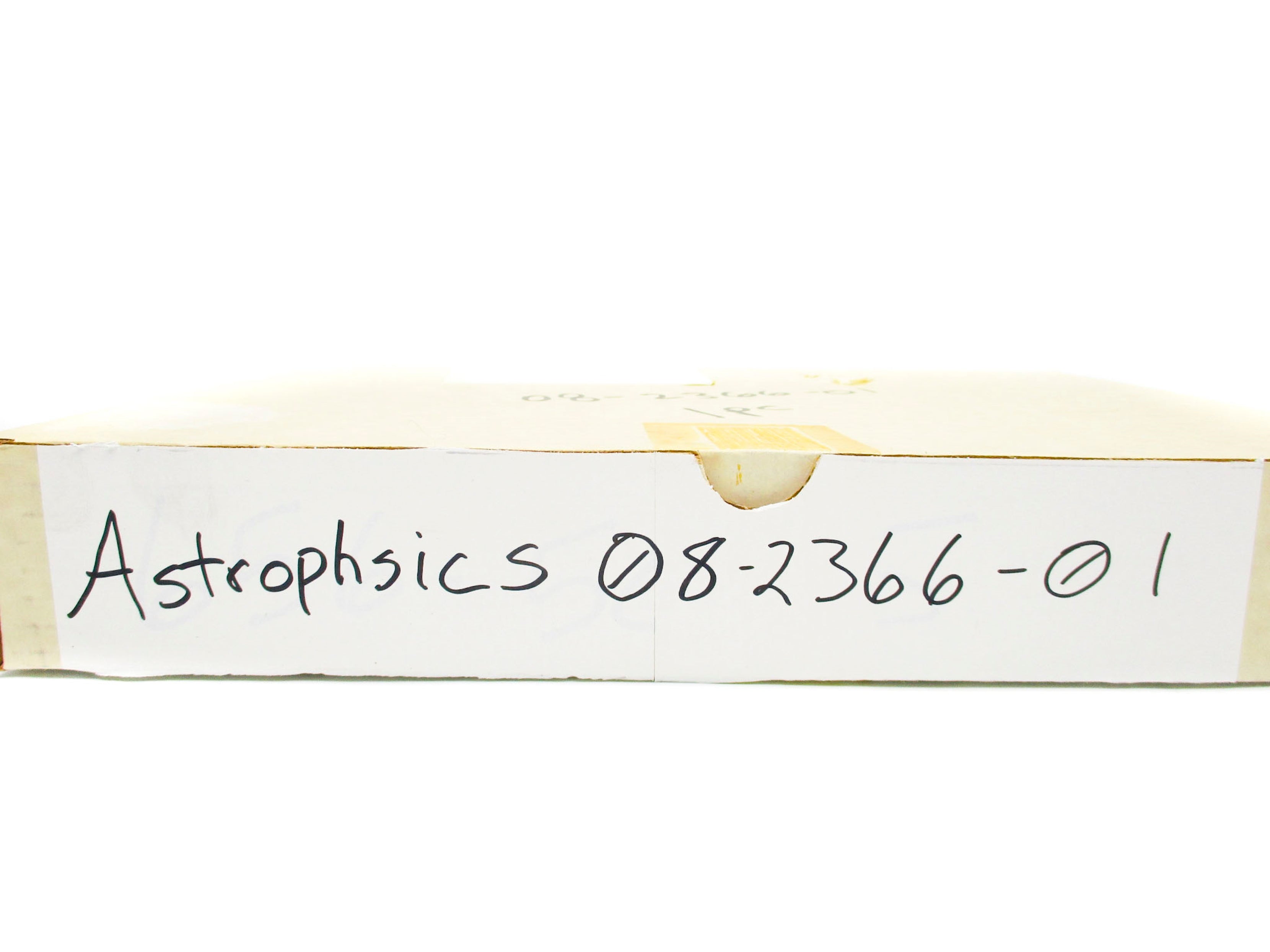 ASTROPHYSICS RESEARCH 08-2366-01 NSMP