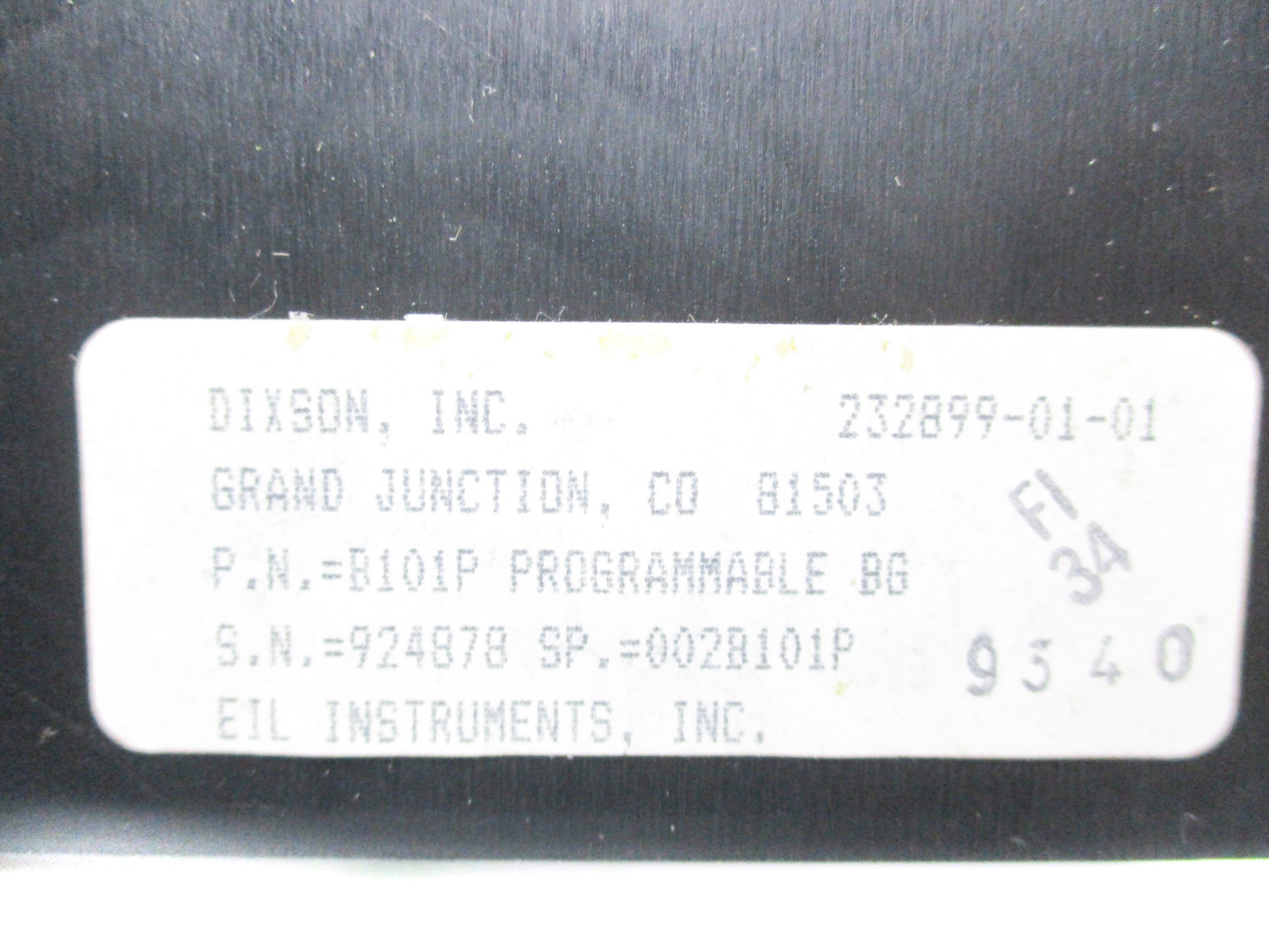 DIXSON B101P UNMP