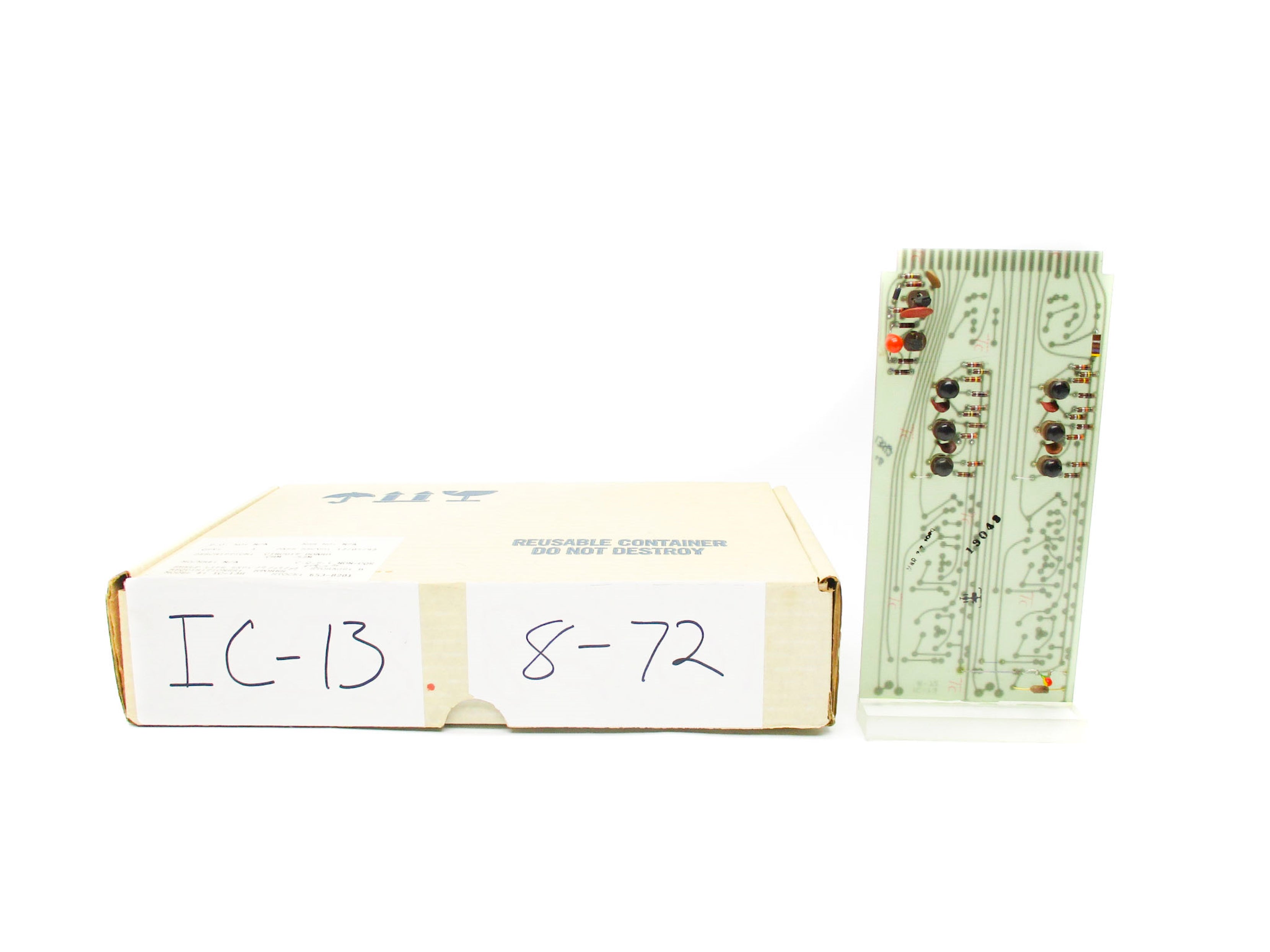 IC-13 8-72 NSMP