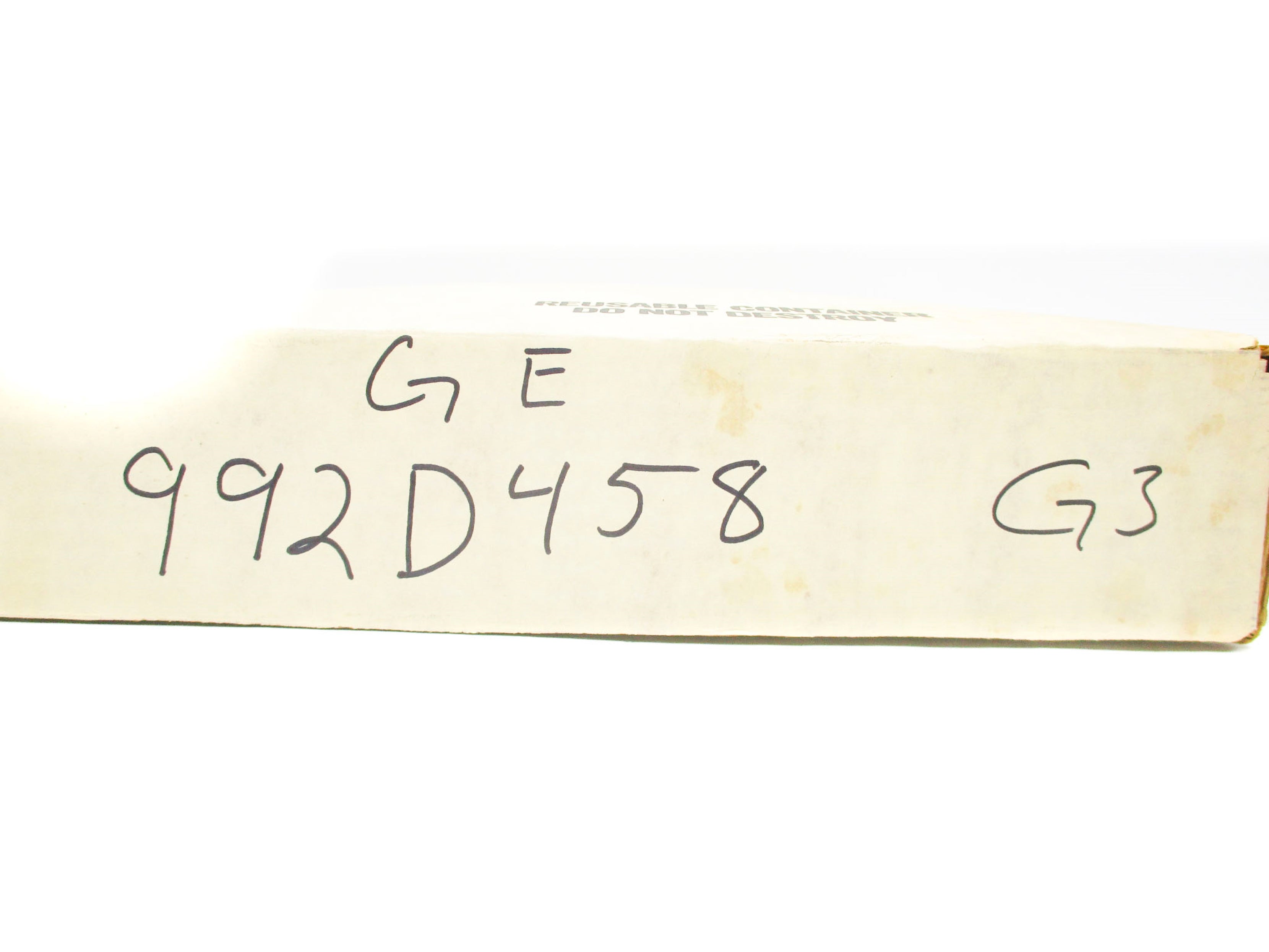 GENERAL ELECTRIC 992D458 G3 NSMP