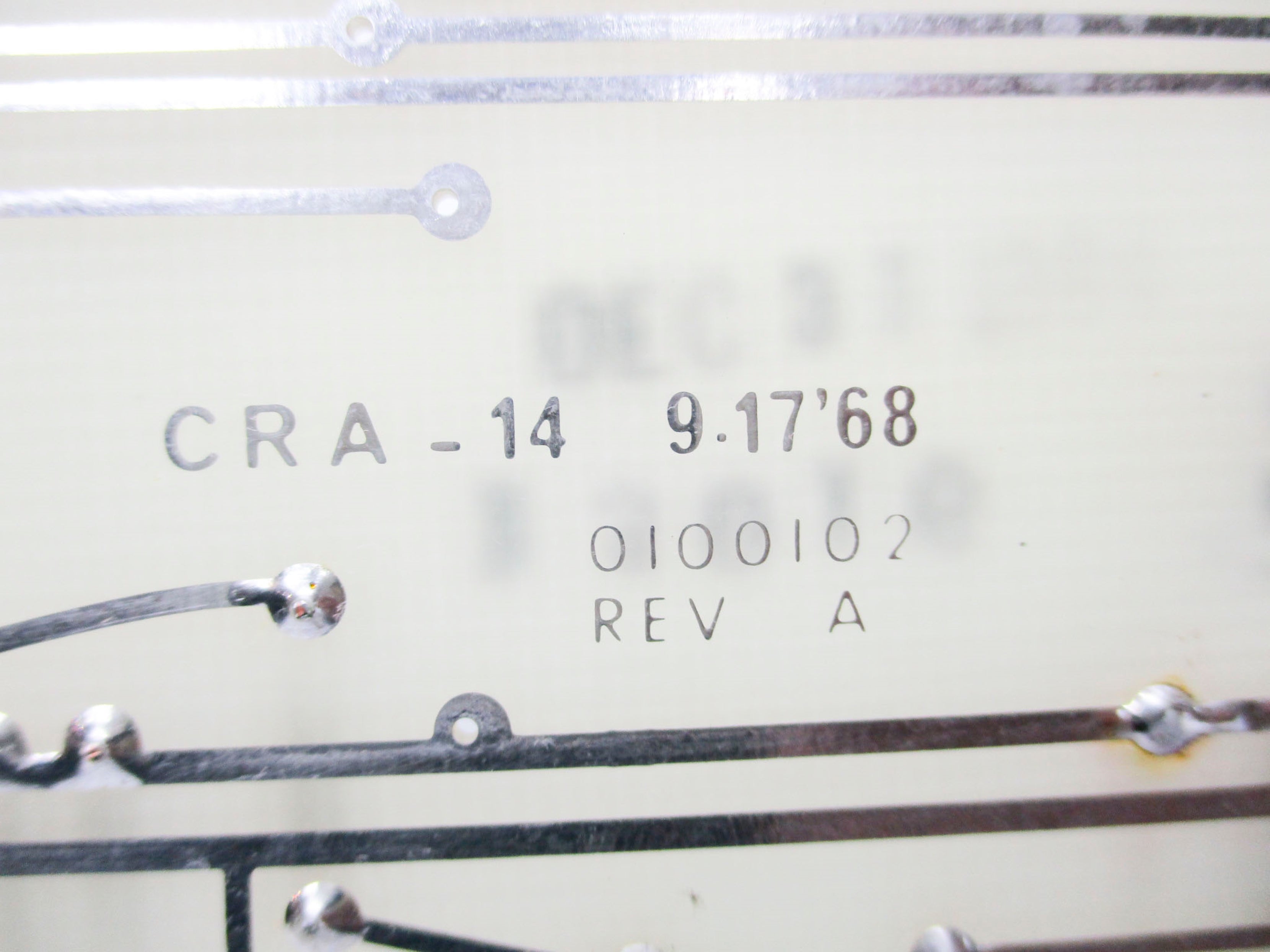 CRA-14 NSMP