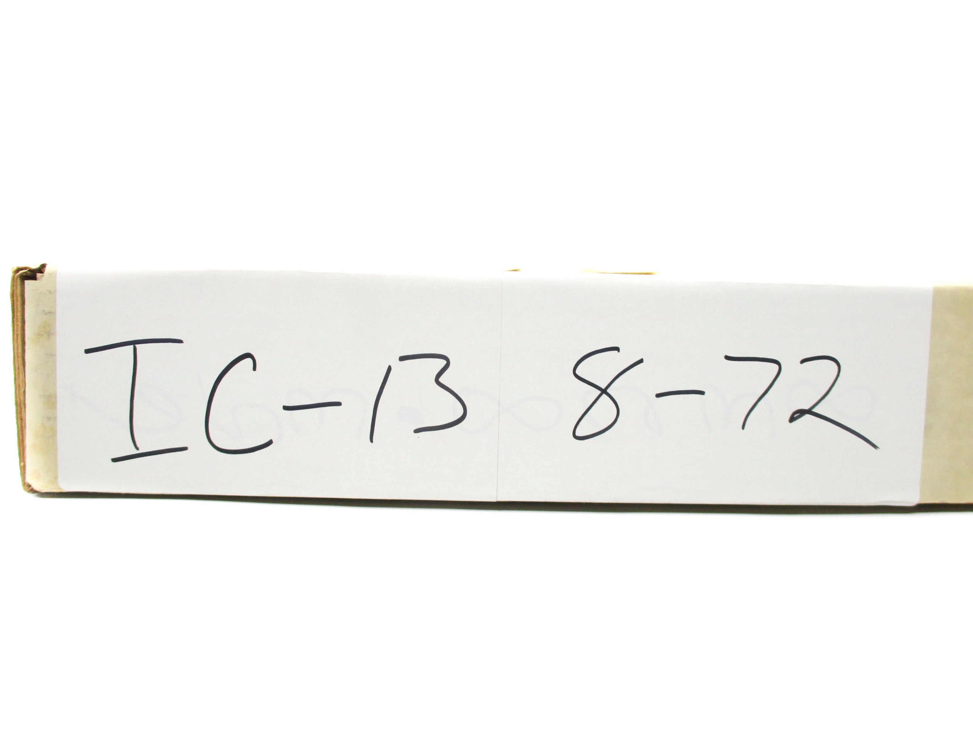 IC-13 8-72 NSMP