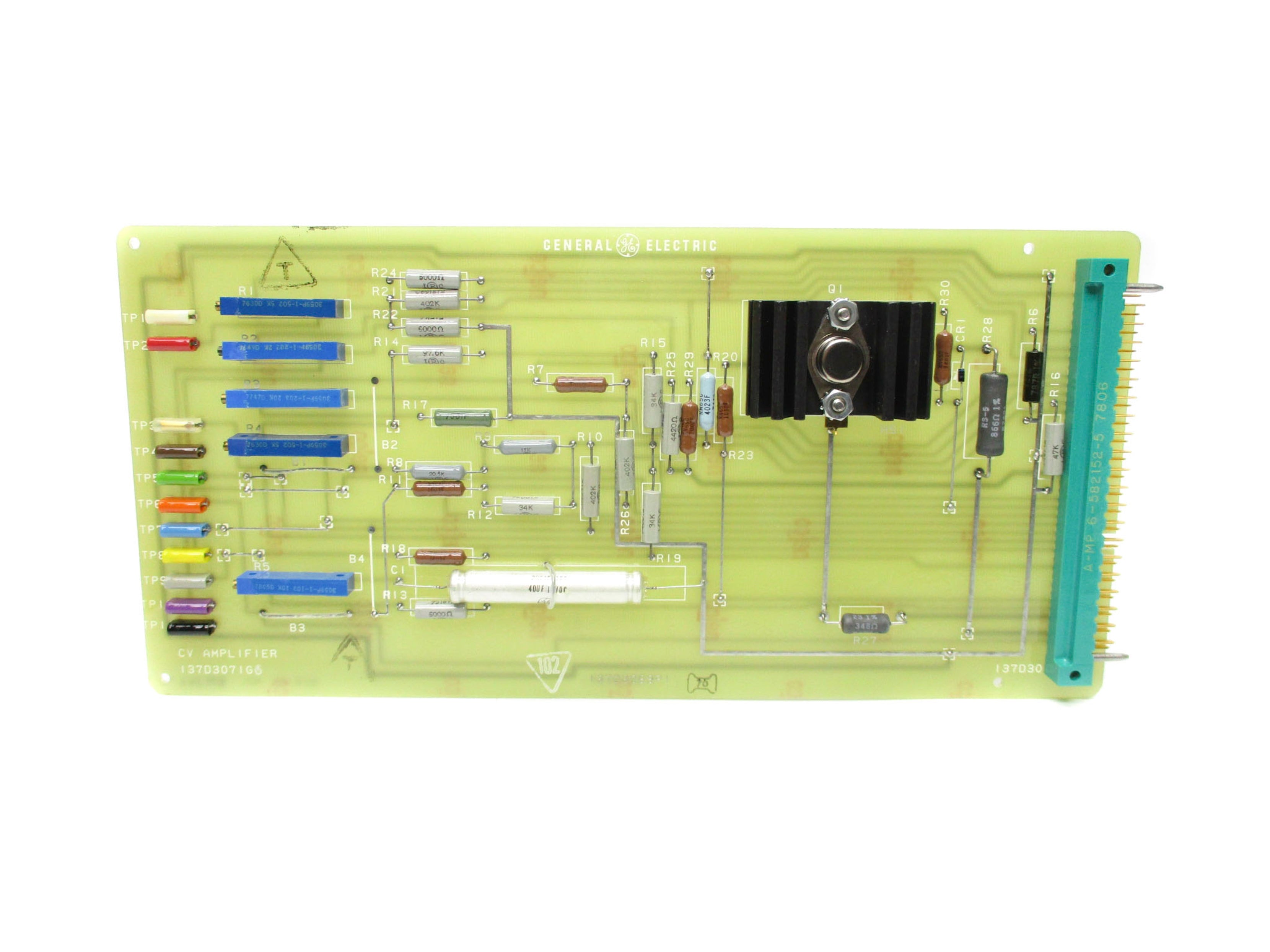GENERAL ELECTRIC 137D3071G6 NSMP