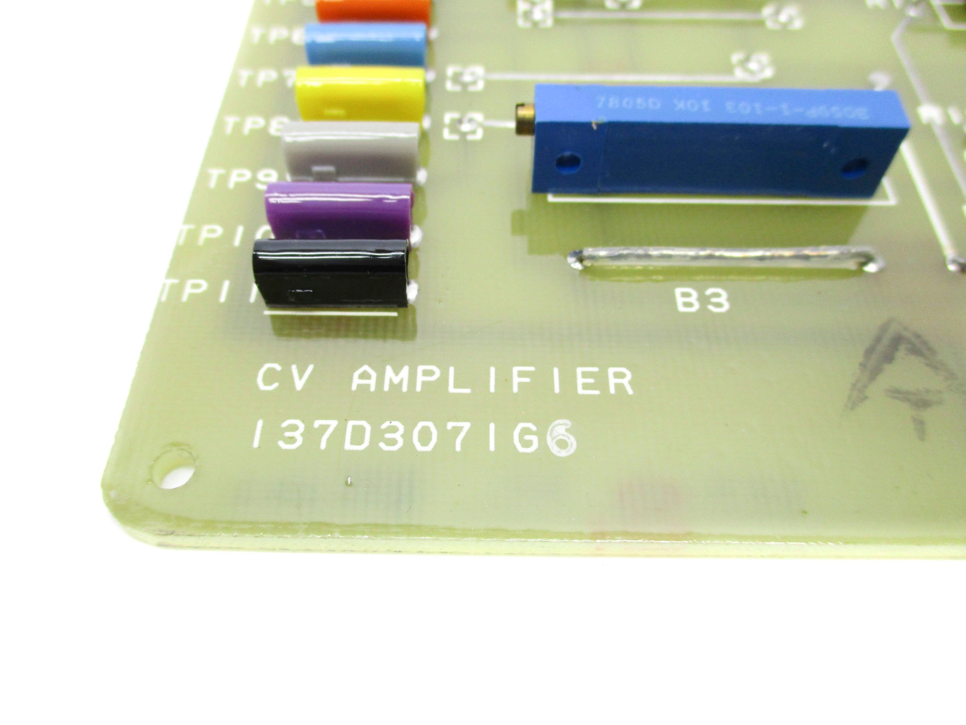 GENERAL ELECTRIC 137D3071G6 NSMP